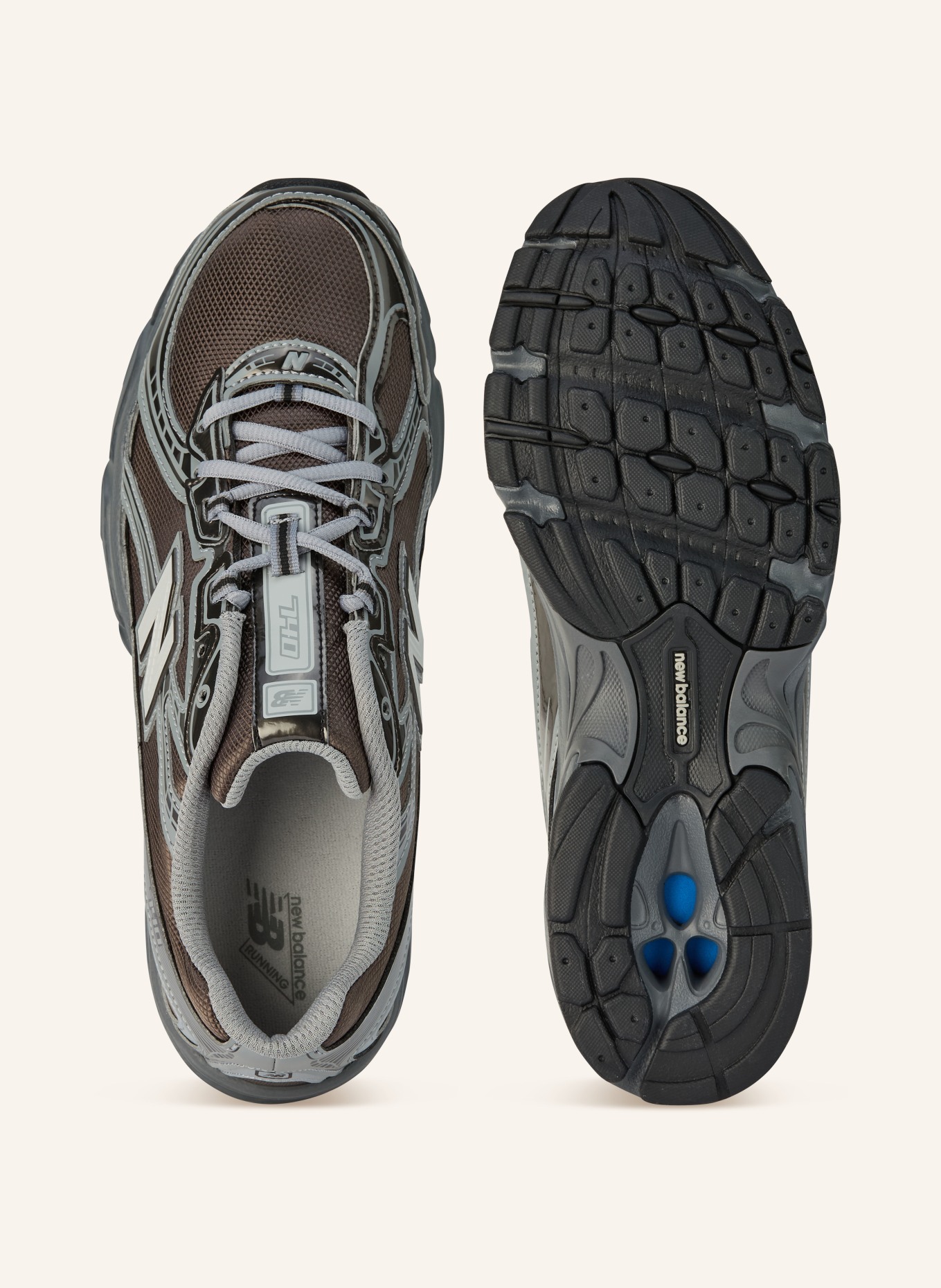 new balance Sneaker 740: DUNKELGRAU