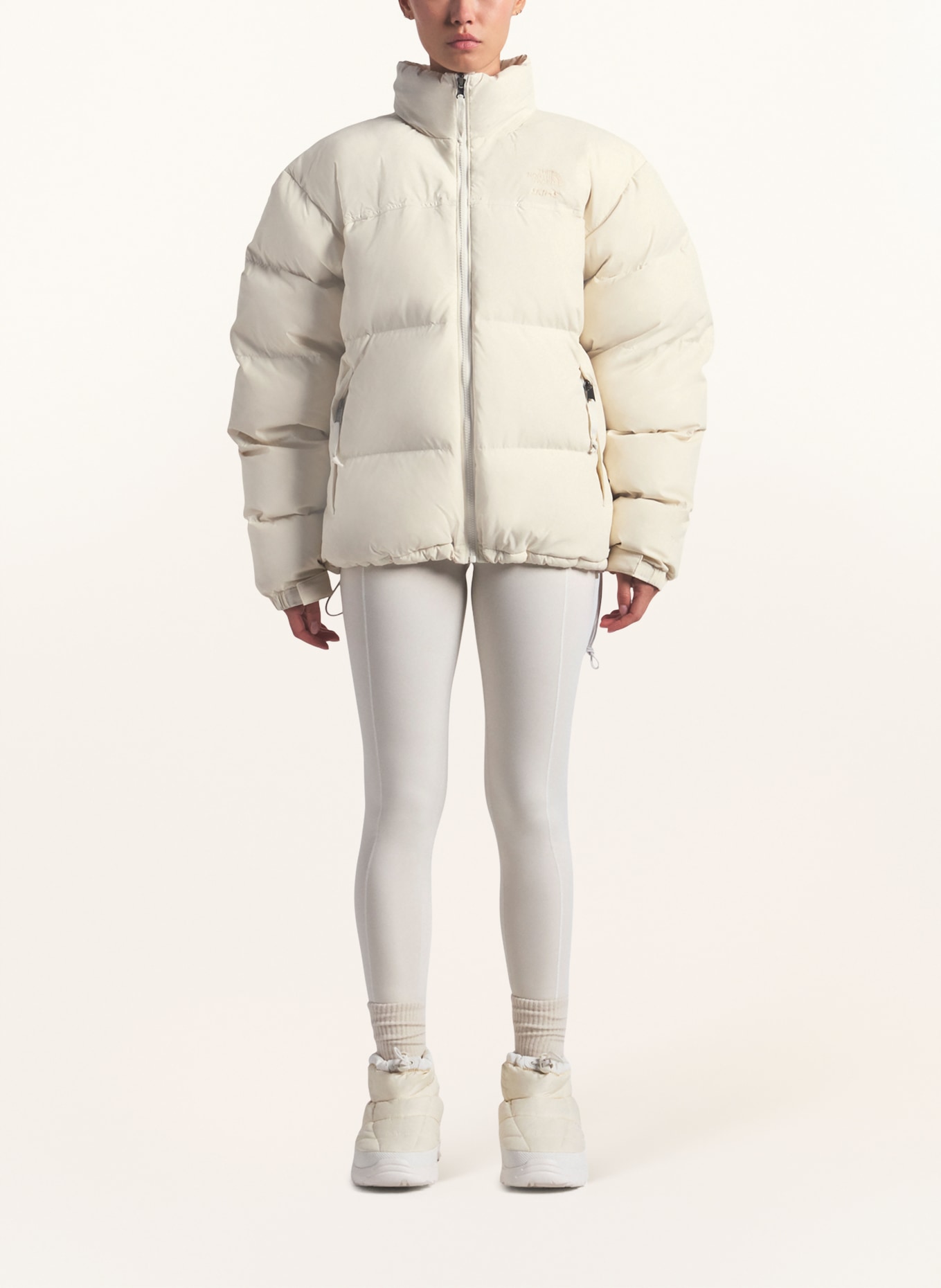 THE NORTH FACE x SKIMS Doudoune TNF X PROJECT K 96 NUPTSE: I3S SK Bone