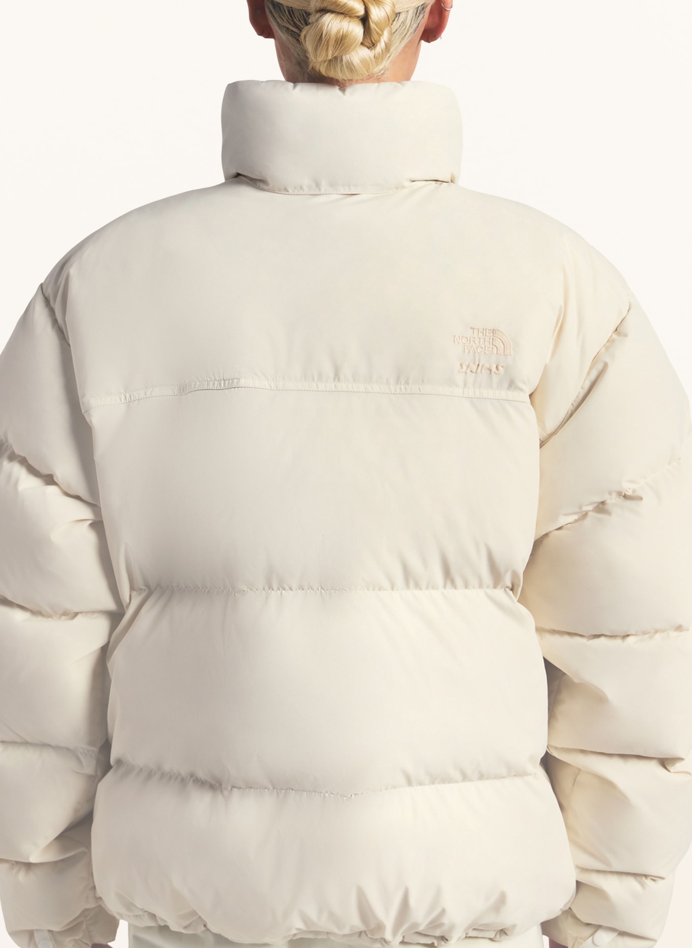 THE NORTH FACE x SKIMS Doudoune TNF X PROJECT K 96 NUPTSE: I3S SK Bone