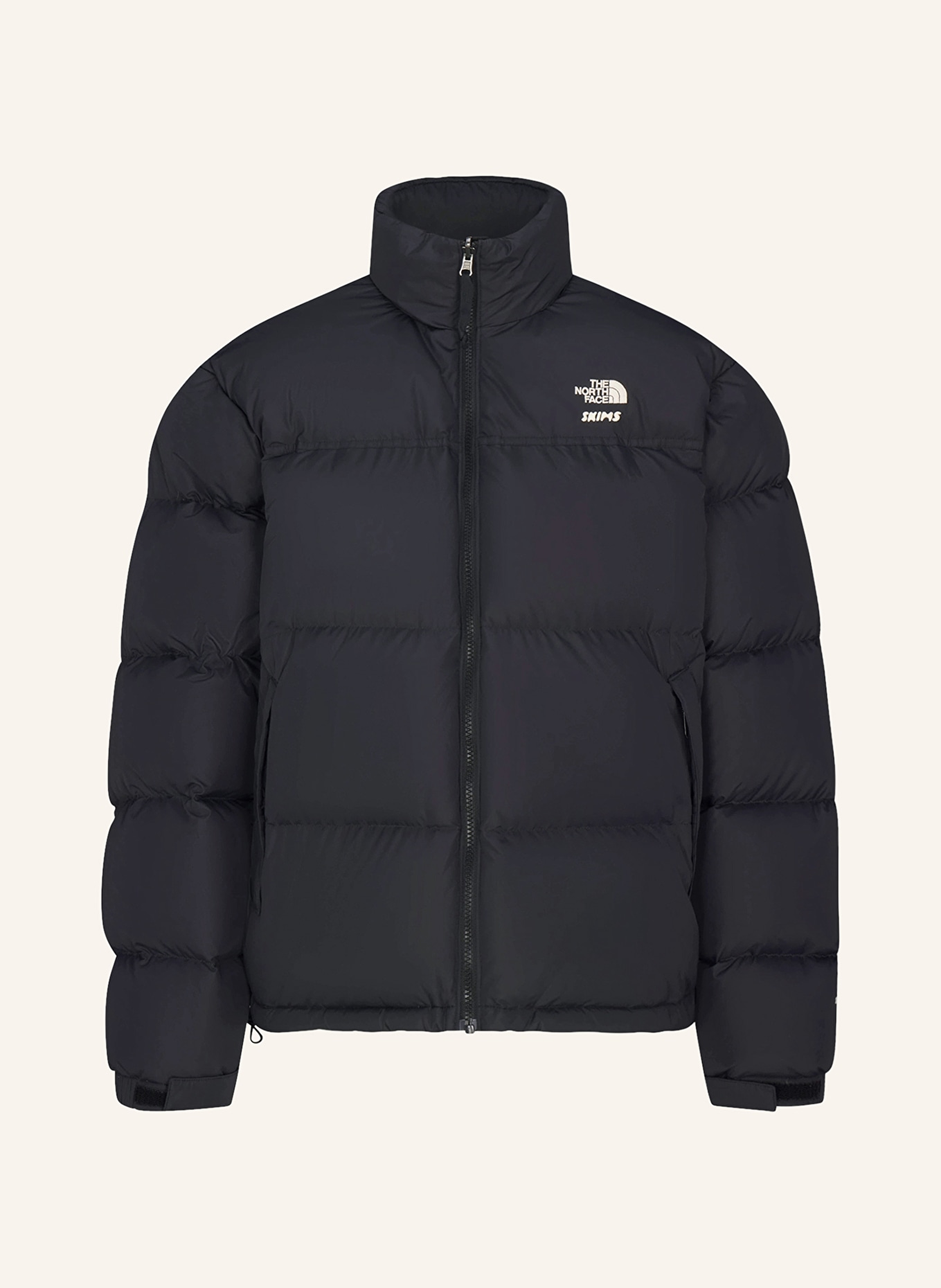 THE NORTH FACE x SKIMS Down jacket TNF X PROJECT K 96 NUPTSE: BLACK