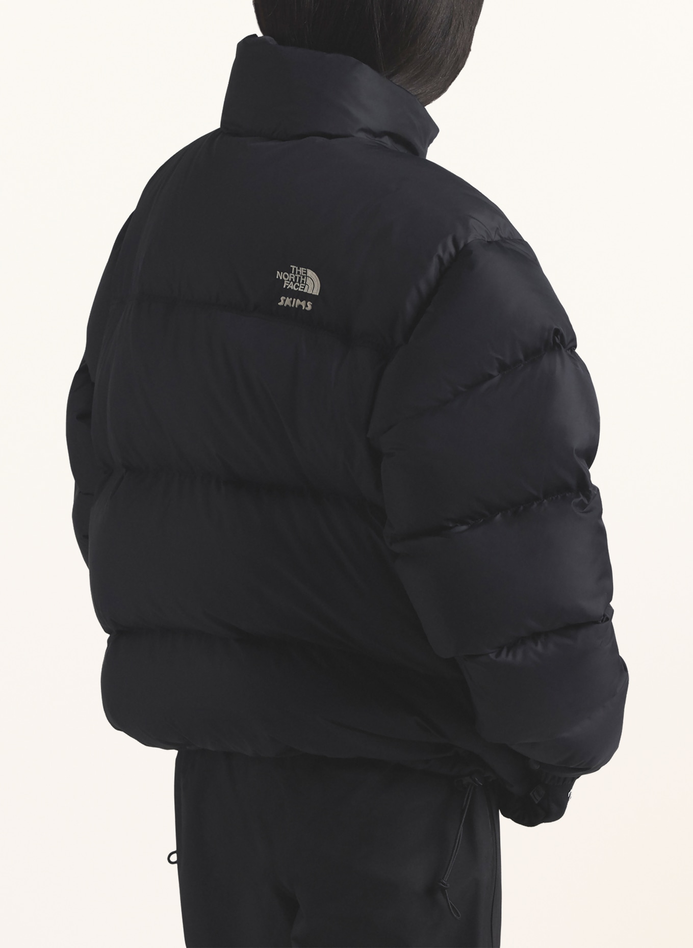 THE NORTH FACE x SKIMS Down jacket TNF X PROJECT K 96 NUPTSE: BLACK