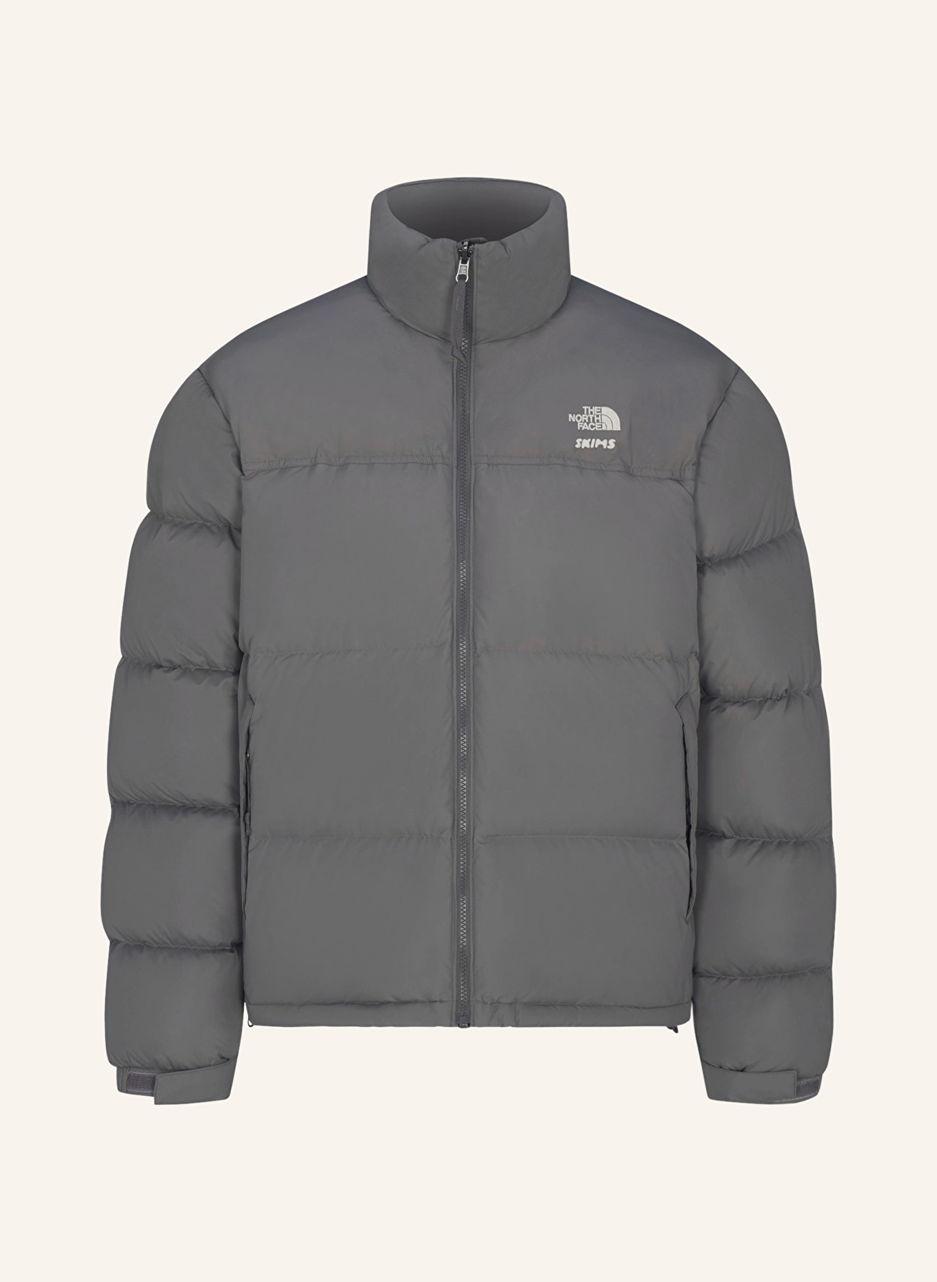 THE NORTH FACE x SKIMS Doudoune TNF X PROJECT K 96 NUPTSE: T8L SK Gunmetal
