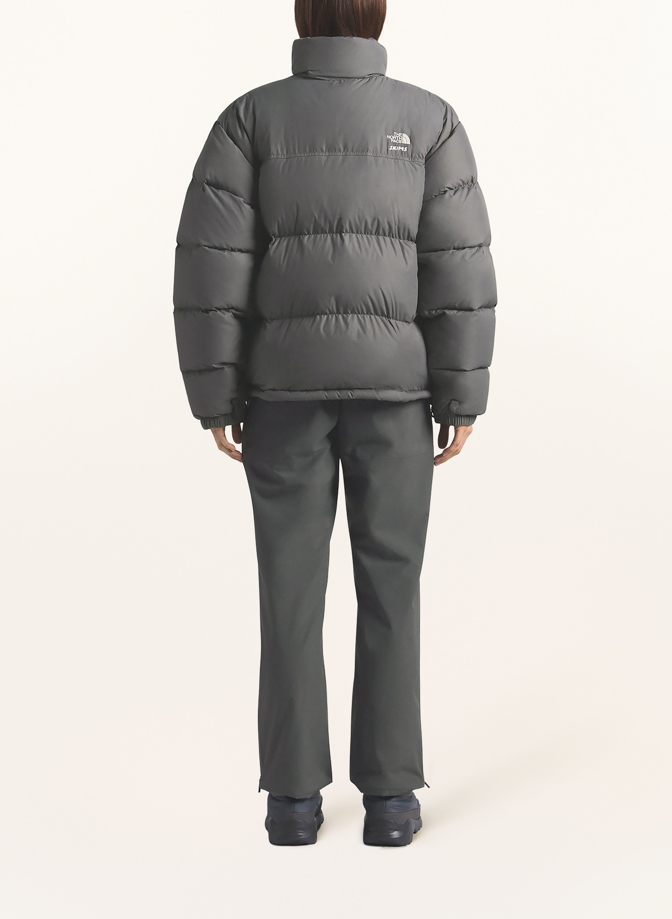 THE NORTH FACE x SKIMS Doudoune TNF X PROJECT K 96 NUPTSE: T8L SK Gunmetal