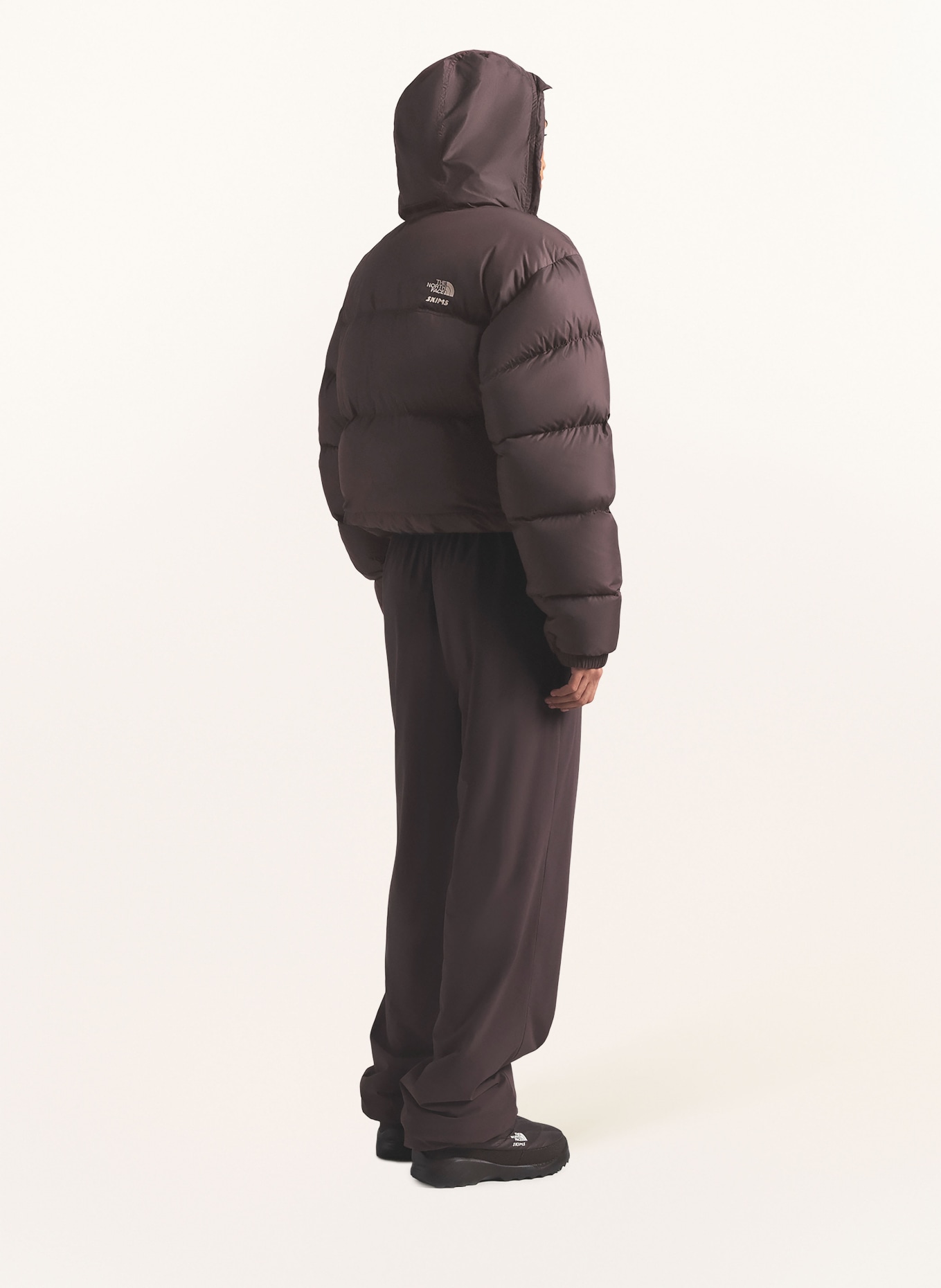 THE NORTH FACE x SKIMS Down jacket TNF X PROJECT K 96 NUPTSE: T7X SK Phoenix