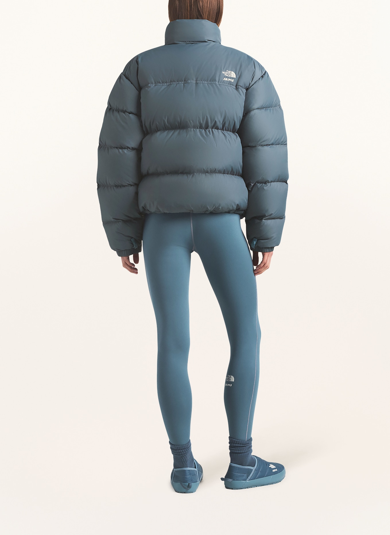 THE NORTH FACE x SKIMS Doudoune TNF X PROJECT K 96 NUPTSE: T8Q SK Kyanite