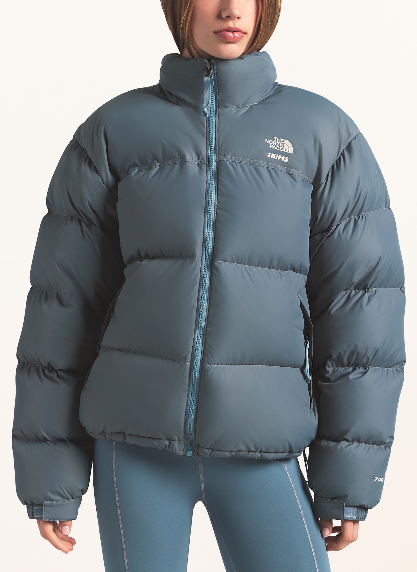 THE NORTH FACE x SKIMS Doudoune TNF X PROJECT K 96 NUPTSE: T8Q SK Kyanite