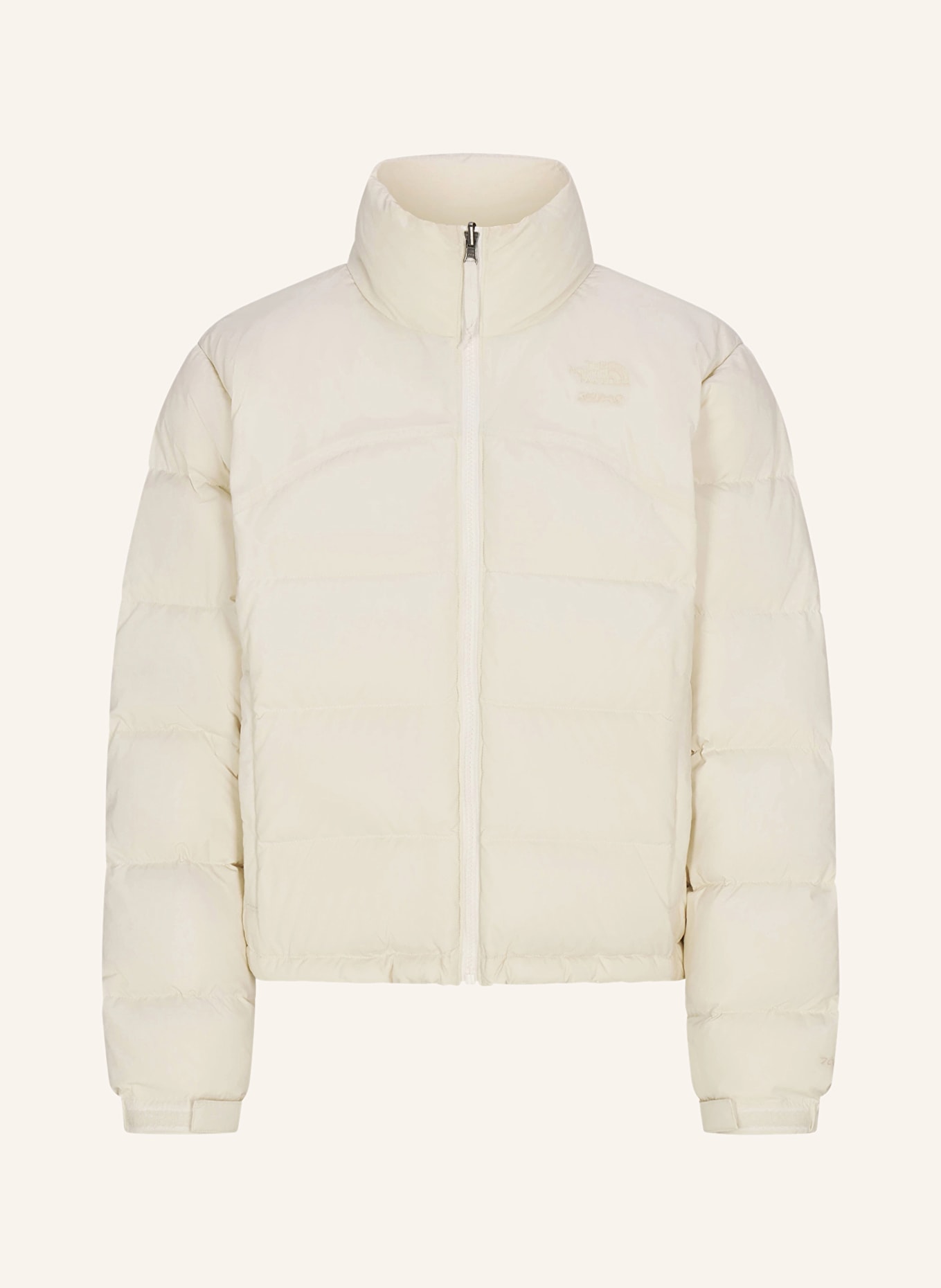 THE NORTH FACE x SKIMS Peřová bunda TNF X PROJECT K 2000 RETRO SHRUNKEN NUPTSE: I3S SK Bone