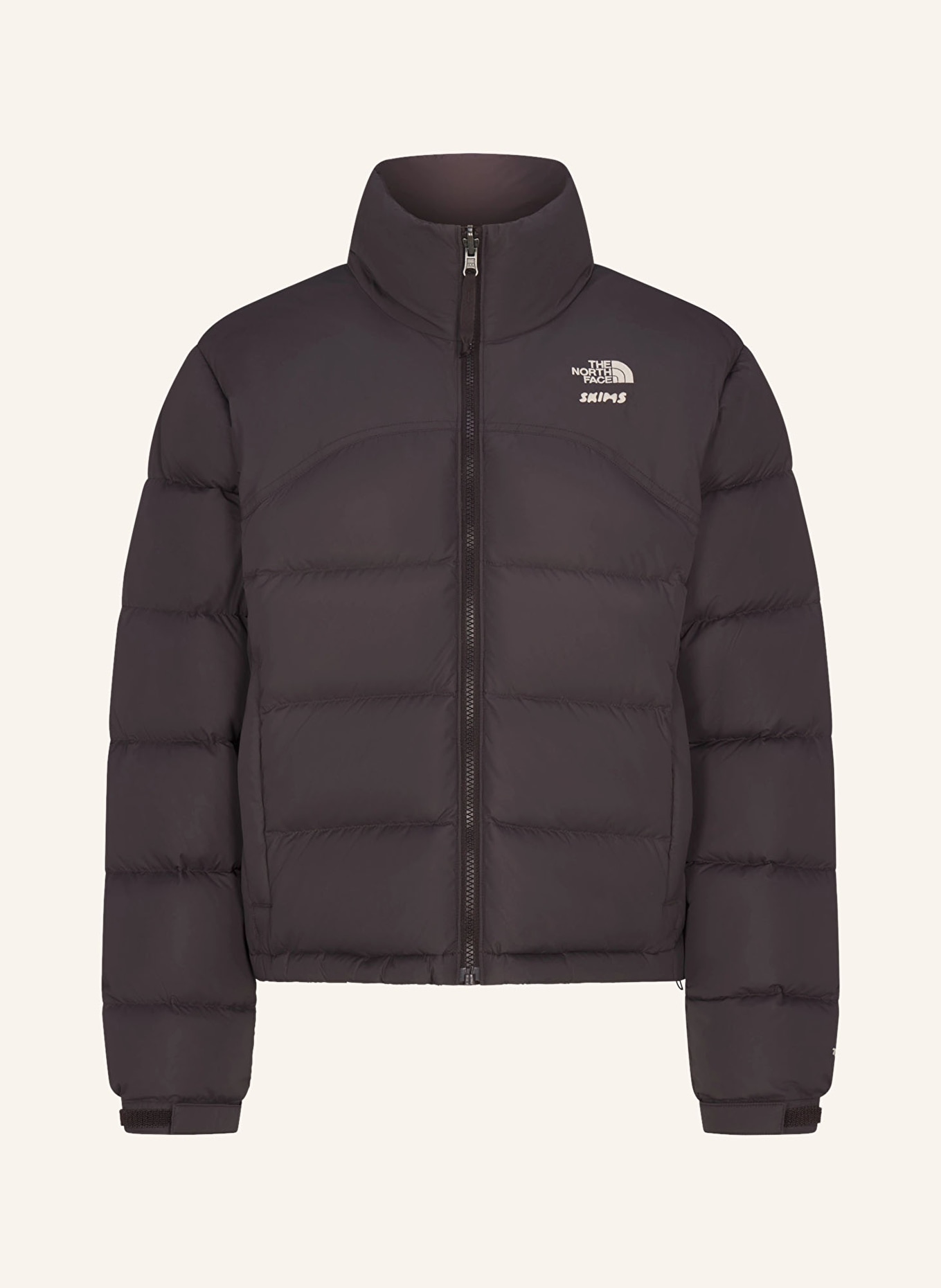 THE NORTH FACE x SKIMS TNF X PROJECT K 2000 RETRO SHRUNKEN NUPTSE down jacket: T7X SK Phoenix