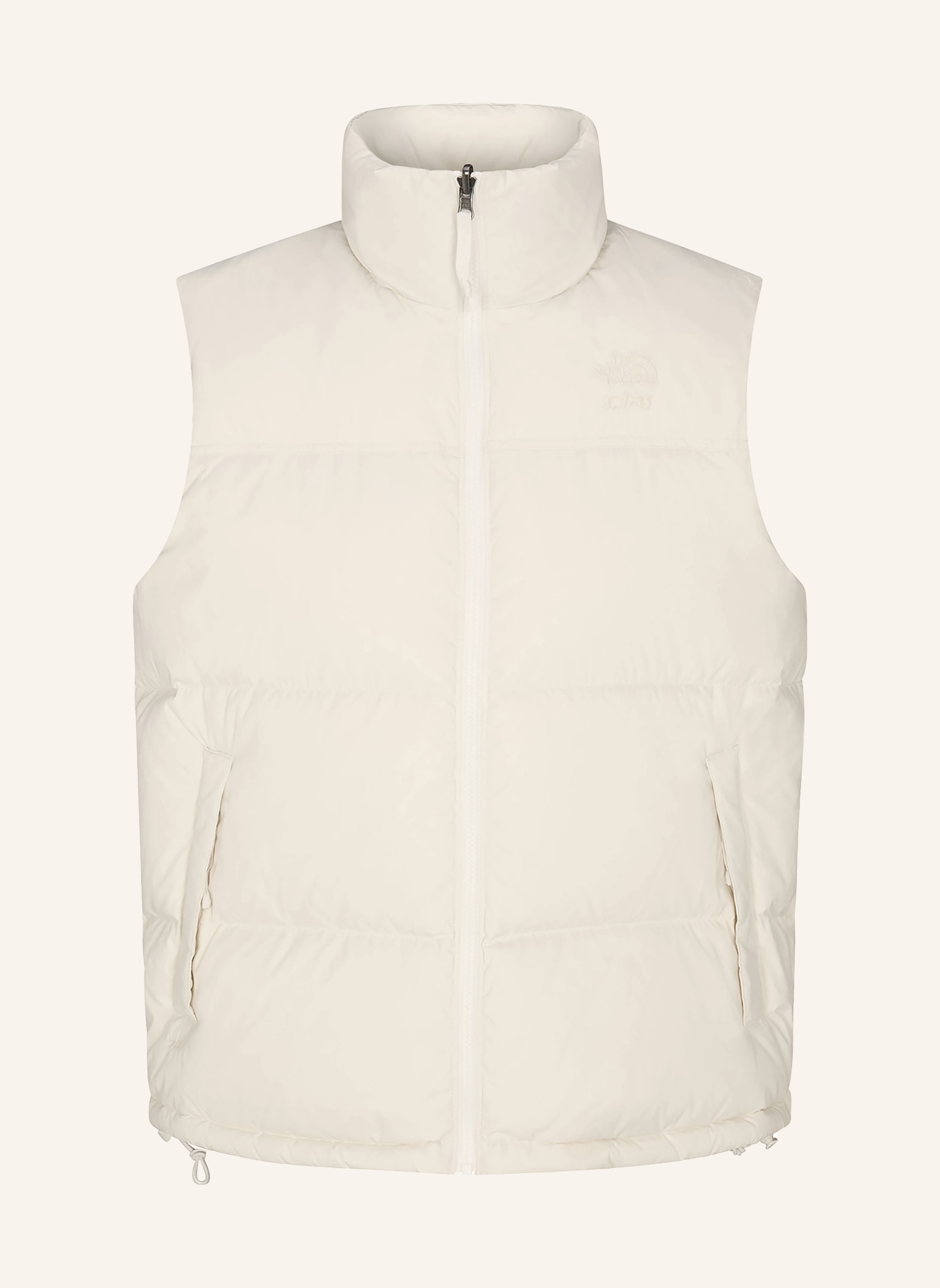 THE NORTH FACE x SKIMS TNF X PROJECT K NUPTSE down vest: I3S SK Bone