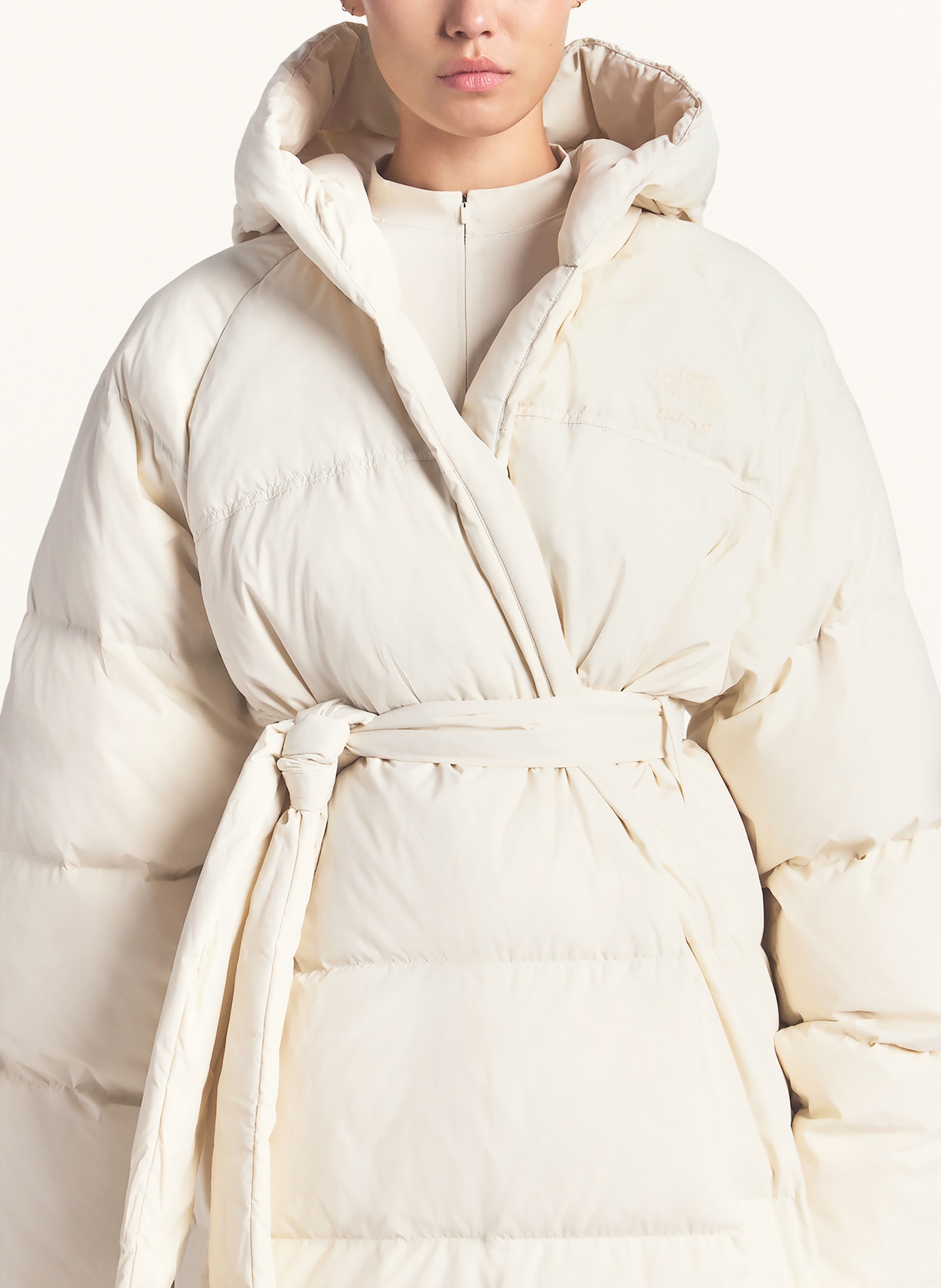 THE NORTH FACE x SKIMS Daunenmantel TNF X PROJECT K: I3S SK Bone