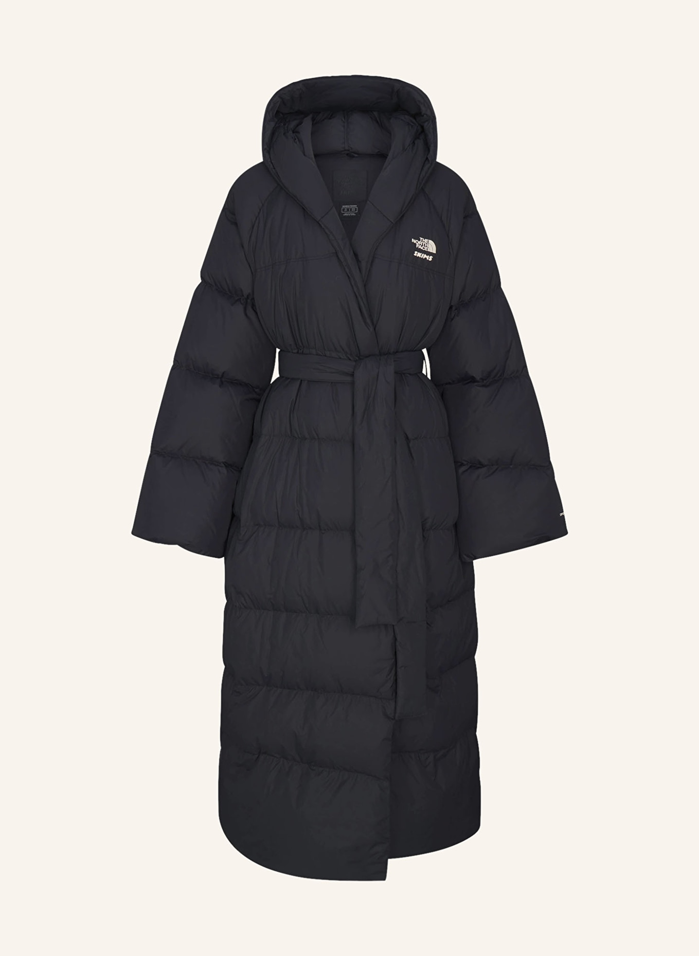 THE NORTH FACE x SKIMS Down coat TNF X PROJECT K: I3X SK Onyx