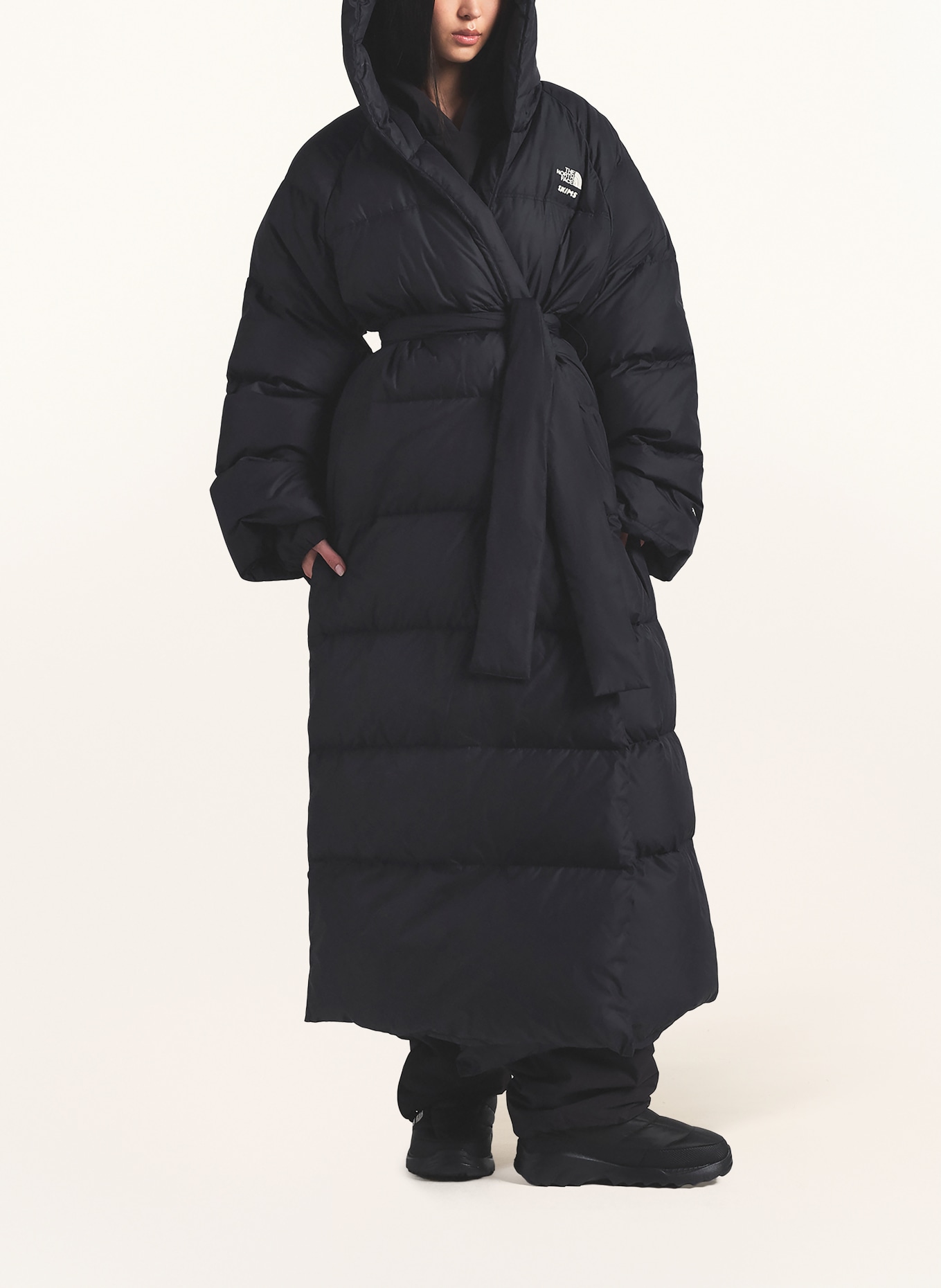 THE NORTH FACE x SKIMS Down coat TNF X PROJECT K: I3X SK Onyx