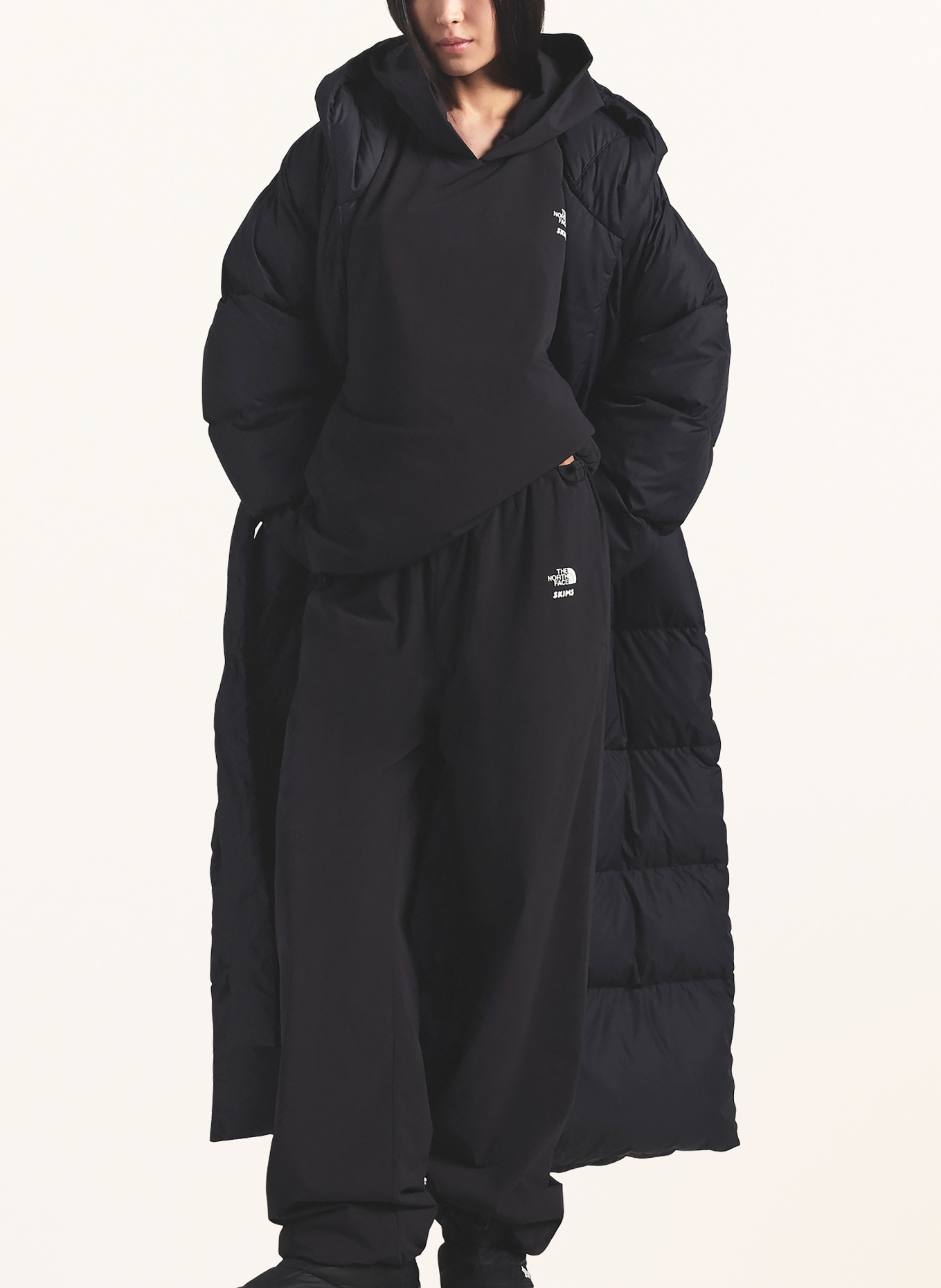 THE NORTH FACE x SKIMS Down coat TNF X PROJECT K: I3X SK Onyx