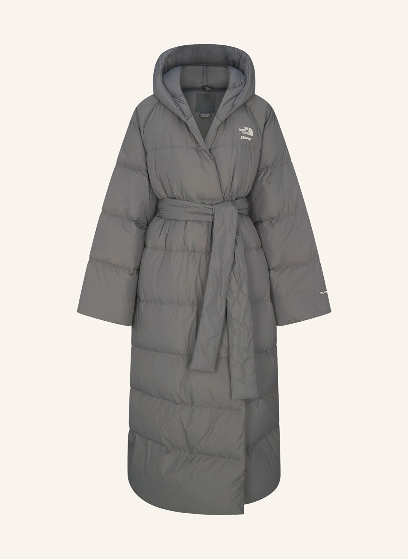 THE NORTH FACE x SKIMS Down coat TNF X PROJECT K: T8L SK Gunmetal