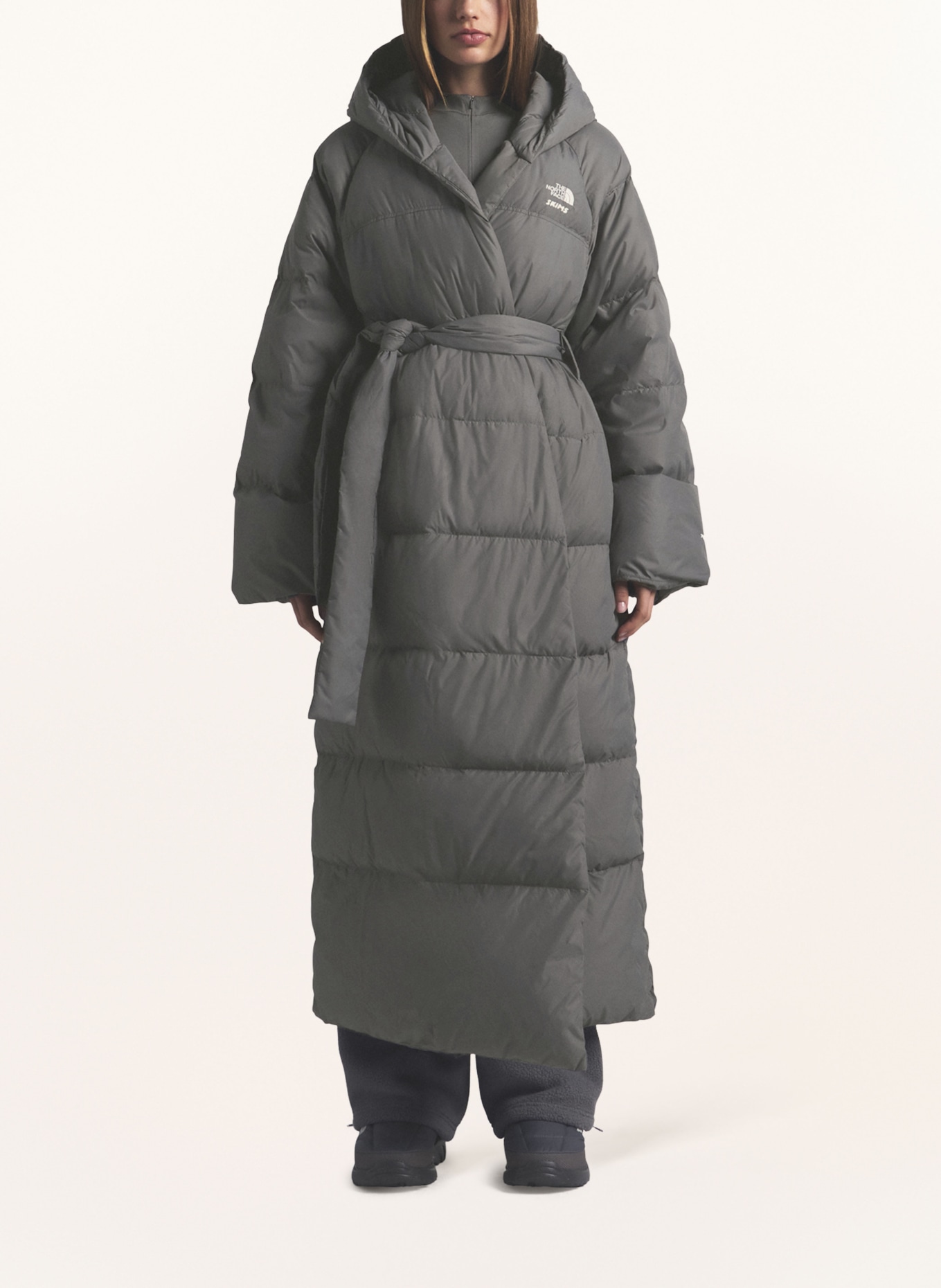 THE NORTH FACE x SKIMS Down coat TNF X PROJECT K: T8L SK Gunmetal