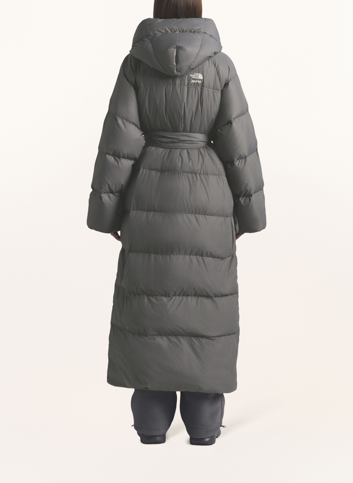 THE NORTH FACE x SKIMS Down coat TNF X PROJECT K: T8L SK Gunmetal