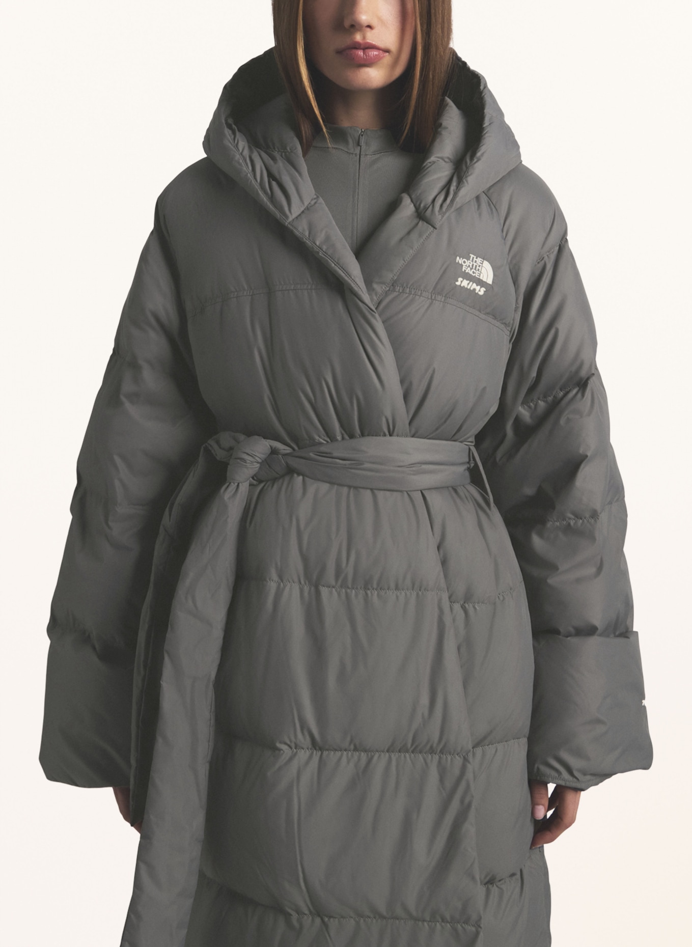 THE NORTH FACE x SKIMS Down coat TNF X PROJECT K: T8L SK Gunmetal