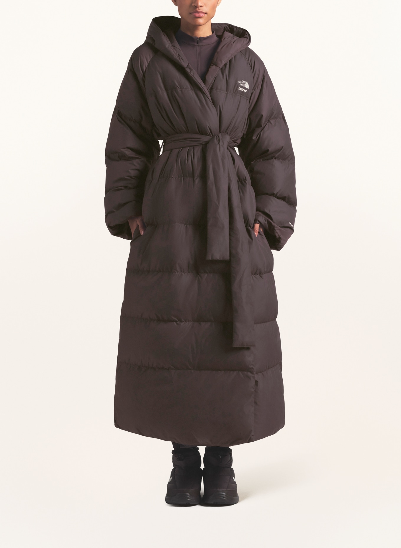 THE NORTH FACE x SKIMS Daunenmantel TNF X PROJECT K: T7X SK Phoenix