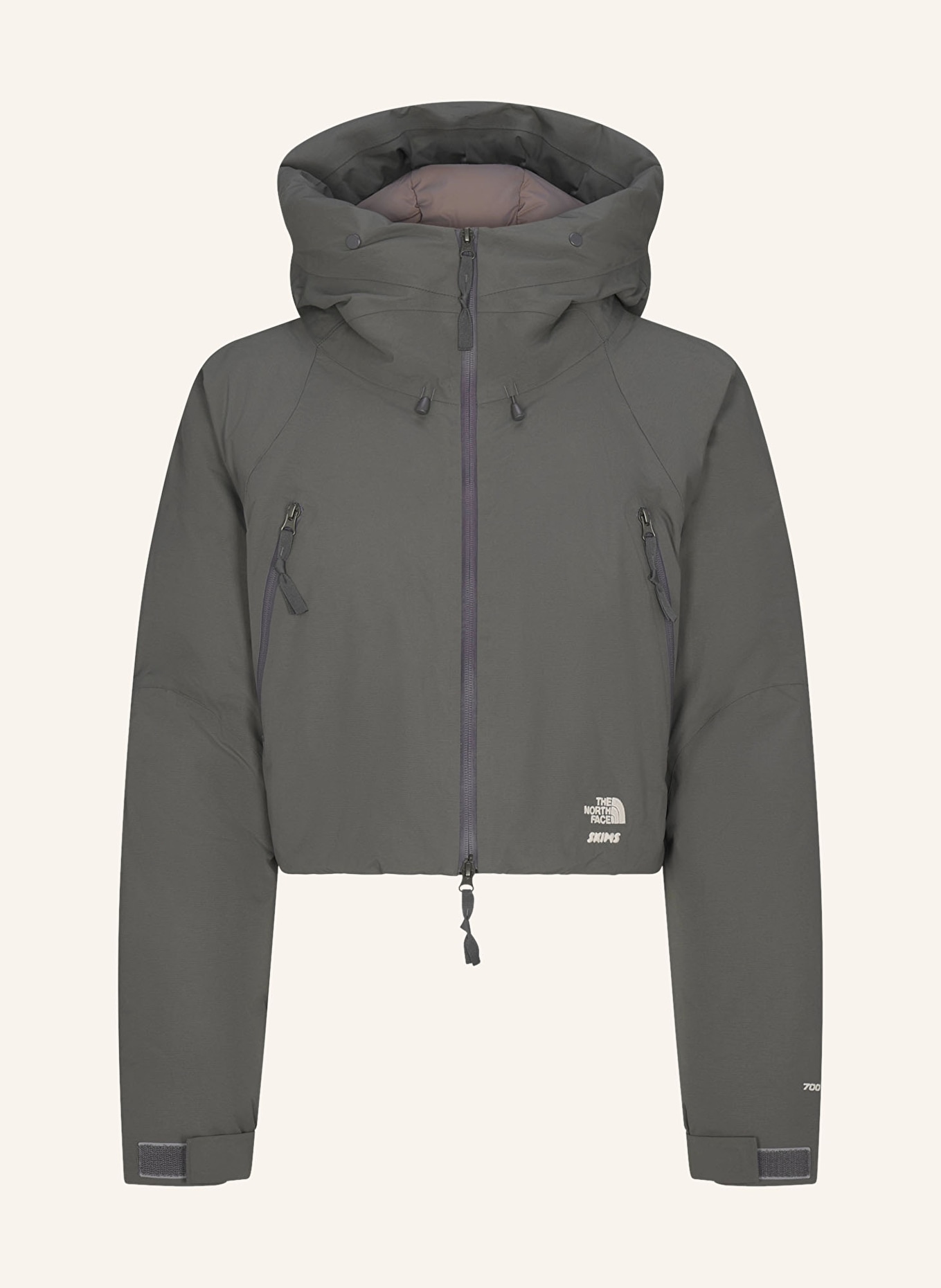 THE NORTH FACE x SKIMS Daunenjacke TNF X PROJECT K: T8L SK Gunmetal