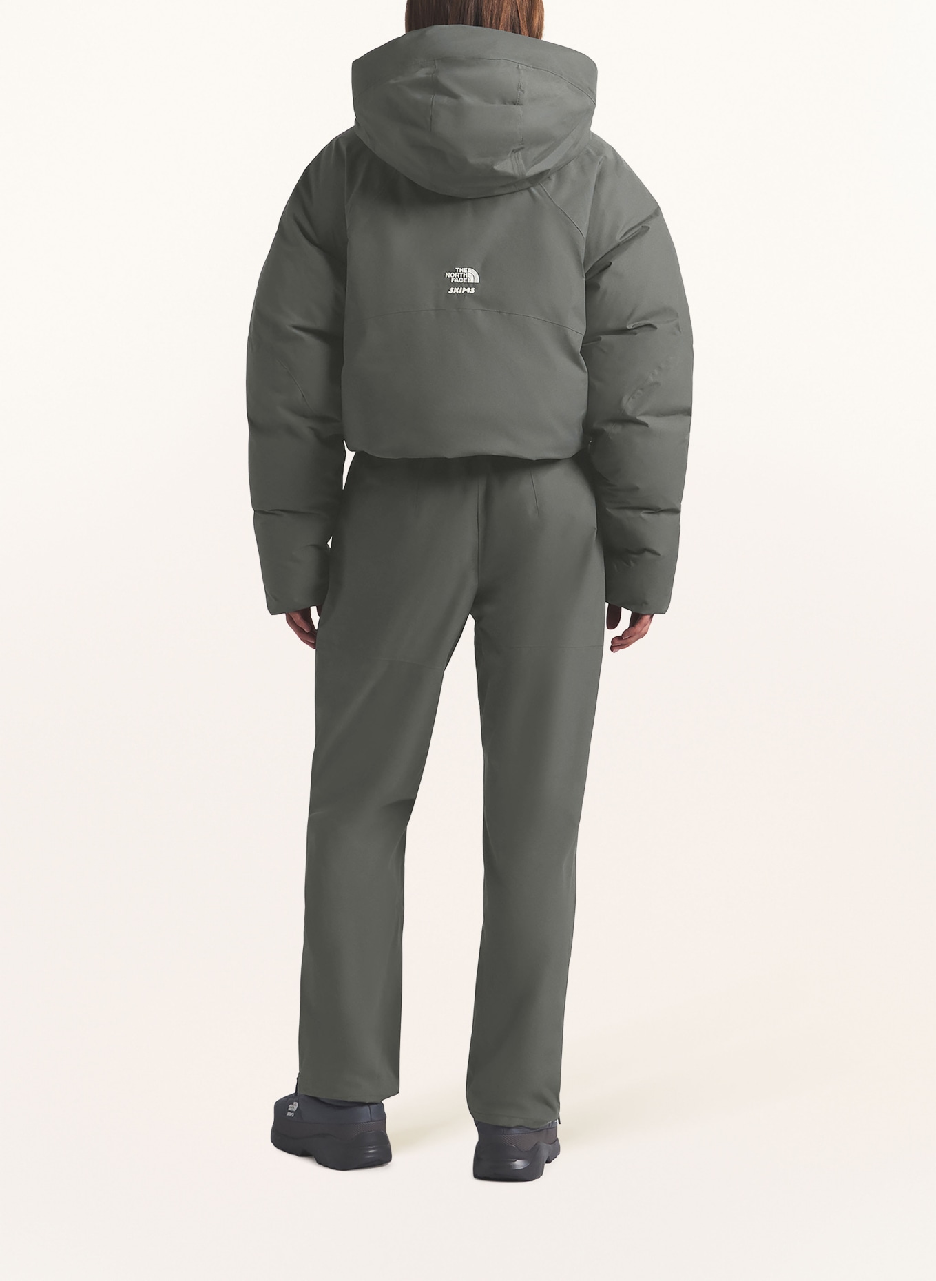 THE NORTH FACE x SKIMS Daunenjacke TNF X PROJECT K: T8L SK Gunmetal