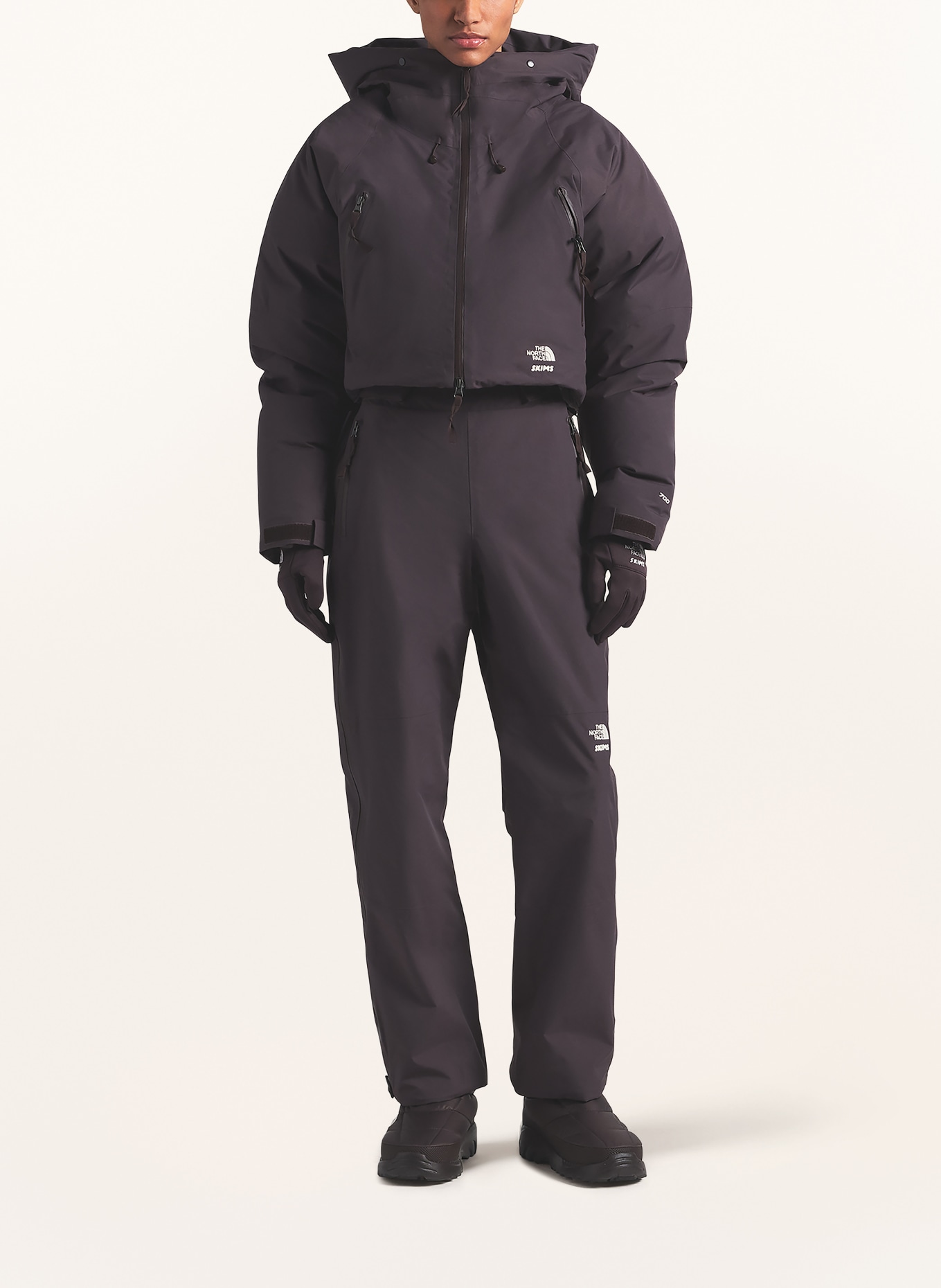 THE NORTH FACE x SKIMS Daunenjacke TNF X PROJECT K: T7X SK Phoenix