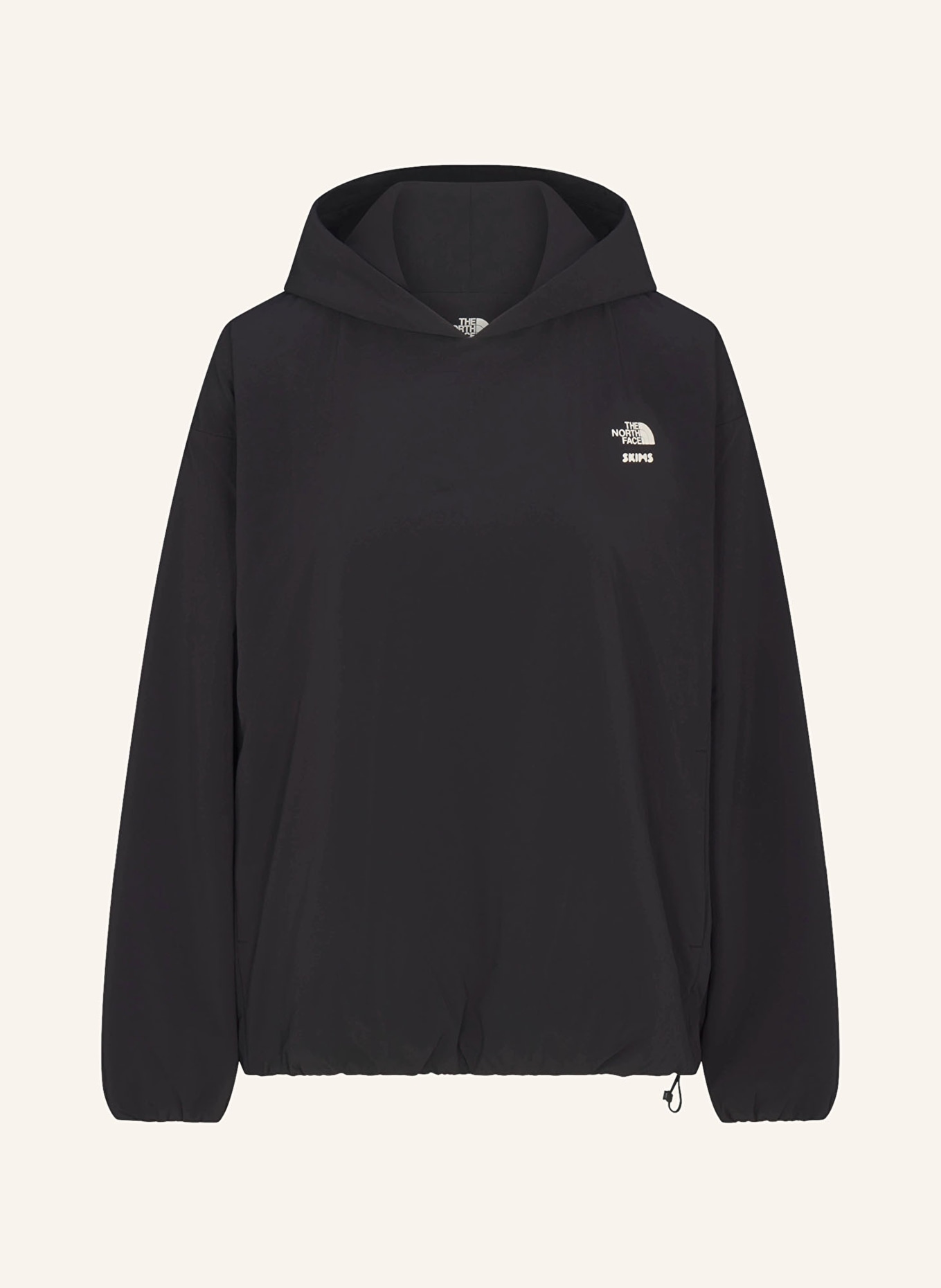 THE NORTH FACE x SKIMS TNF X PROJECT K W VENTRIX slip-on jacket: I3X SK Onyx