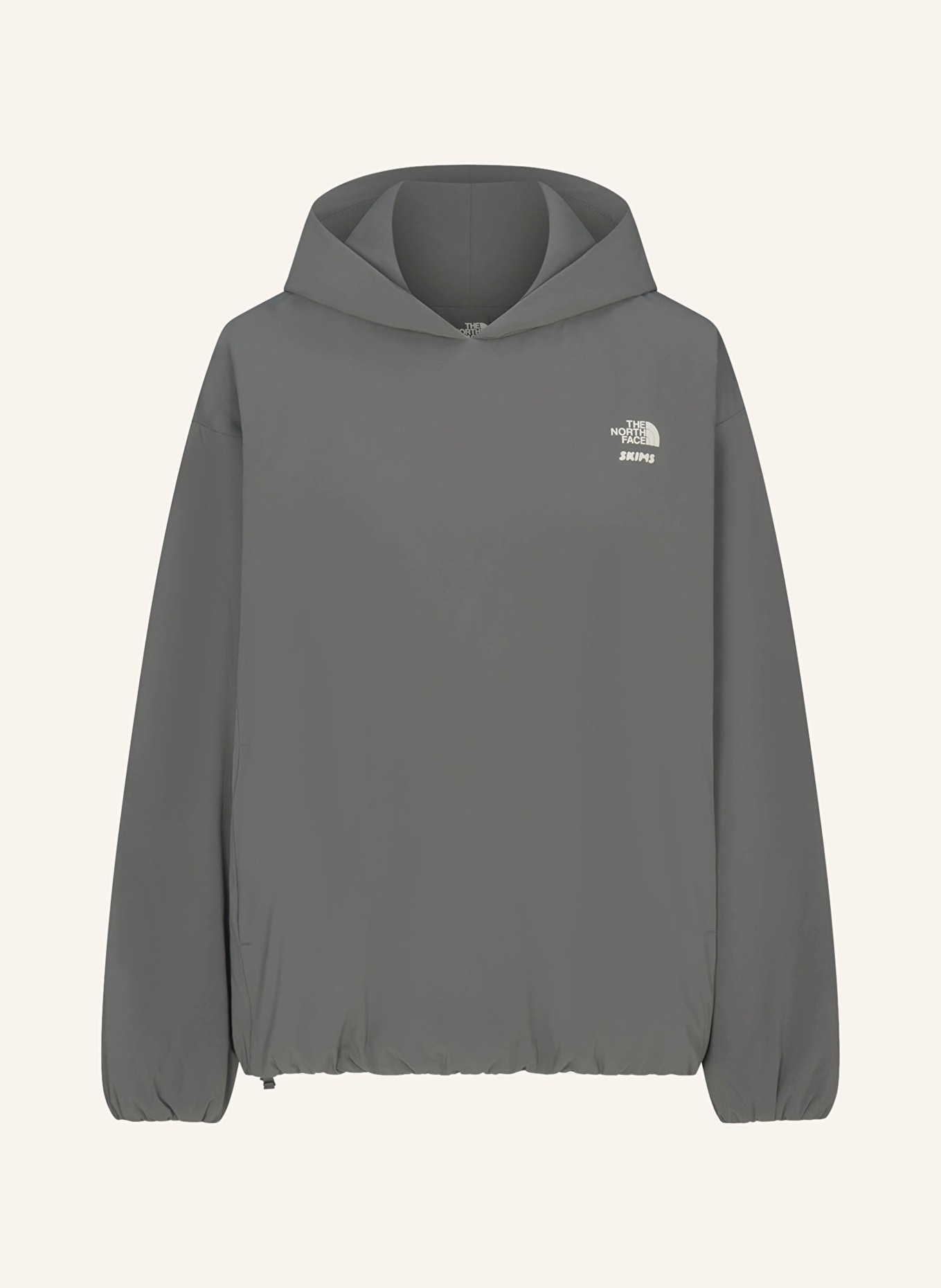 THE NORTH FACE x SKIMS TNF X PROJECT K W VENTRIX slip-on jacket: T8L SK Gunmetal