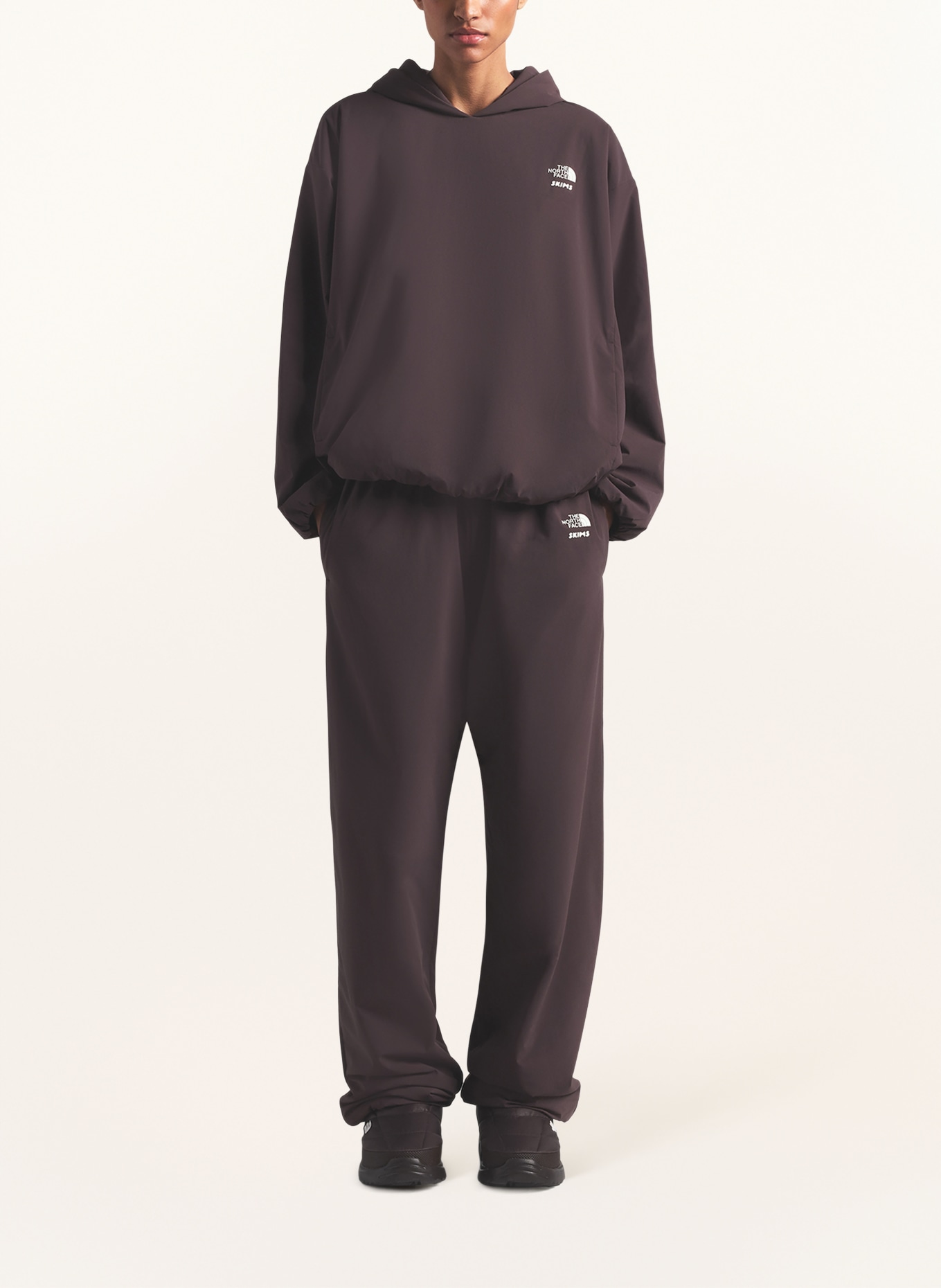 THE NORTH FACE x SKIMS TNF X PROJECT K W VENTRIX slip-on jacket: T7X SK Phoenix