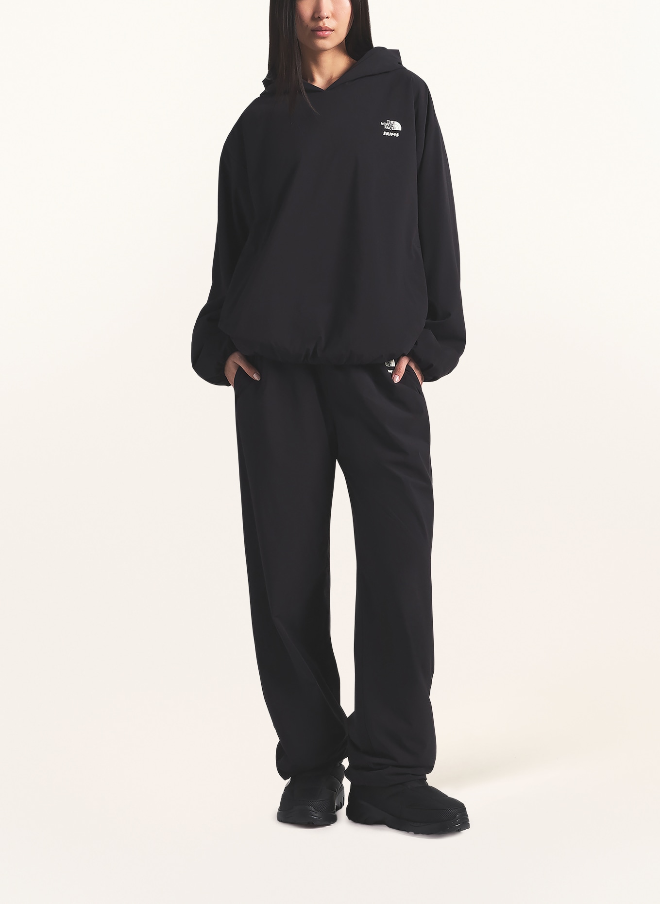 THE NORTH FACE x SKIMS TNF X PROJECT K W VENTRIX pants: I3X SK Onyx