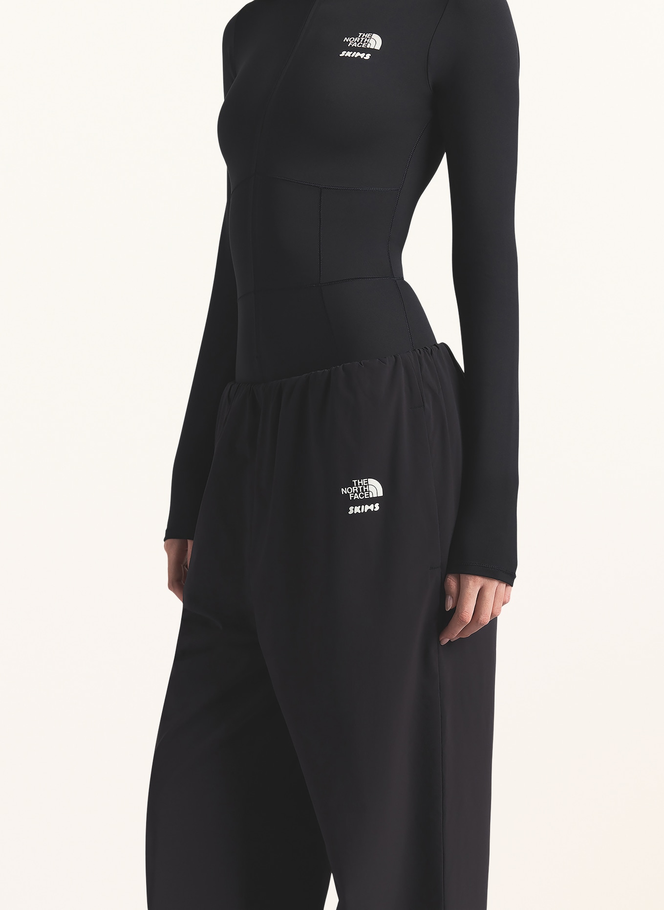 THE NORTH FACE x SKIMS TNF X PROJECT K W VENTRIX pants: I3X SK Onyx