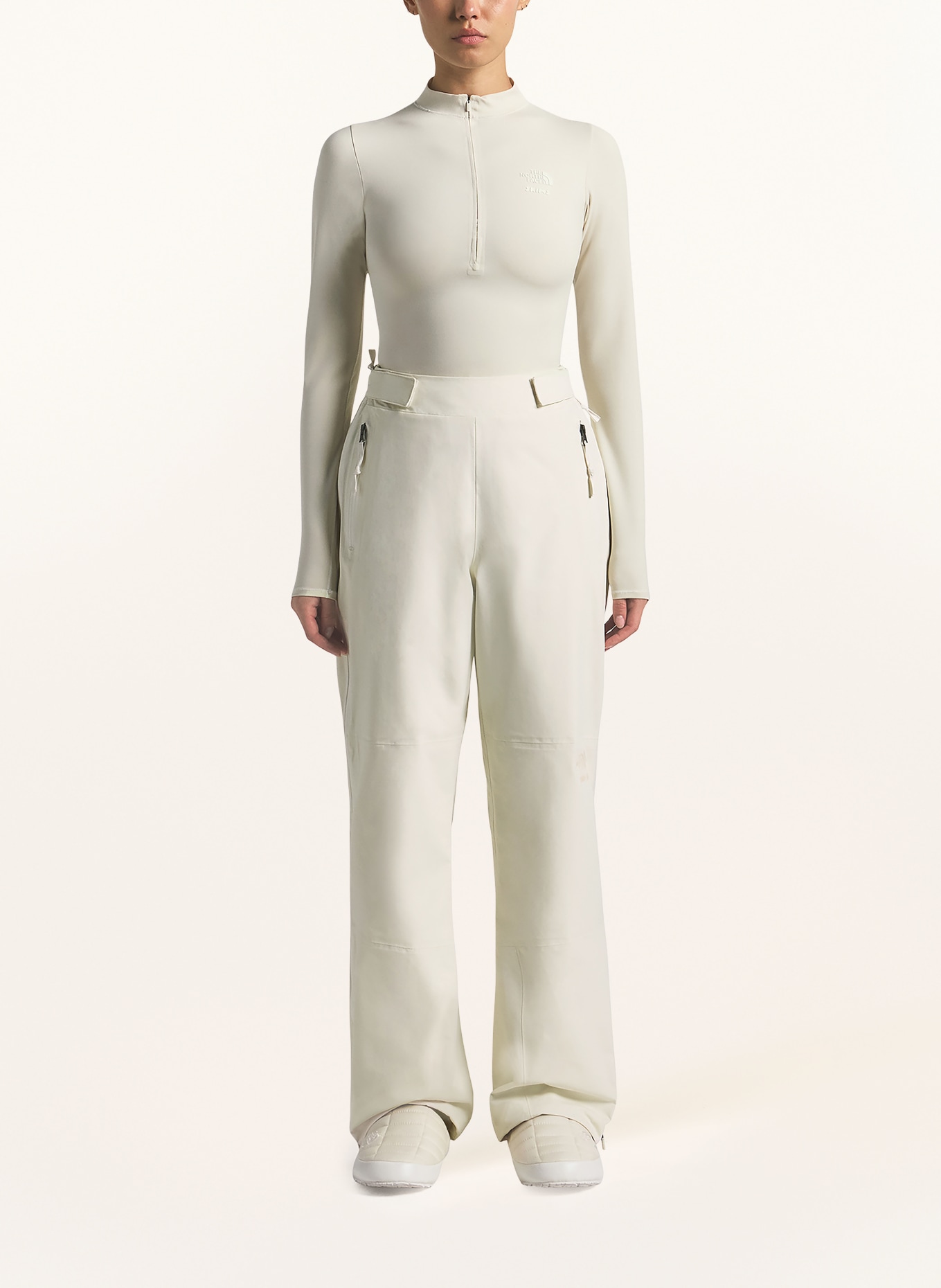 THE NORTH FACE x SKIMS Pantalon de ski hardshell TNF X PROJECT K: I3S SK Bone