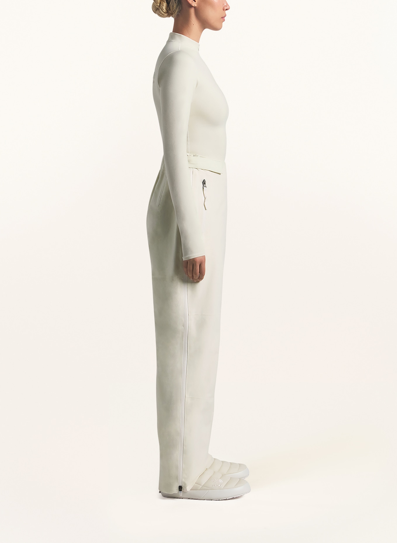 THE NORTH FACE x SKIMS Pantalon de ski hardshell TNF X PROJECT K: I3S SK Bone