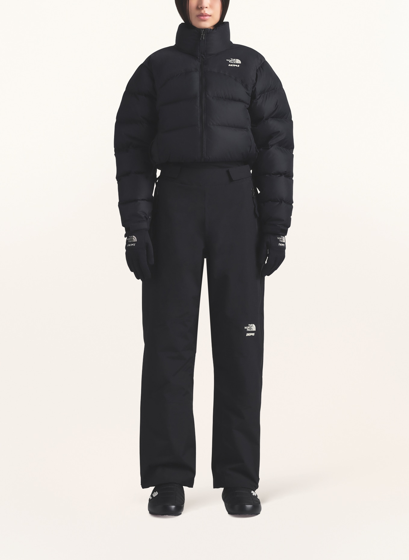 THE NORTH FACE x SKIMS TNF X PROJECT K hardshell ski pants: I3X SK Onyx