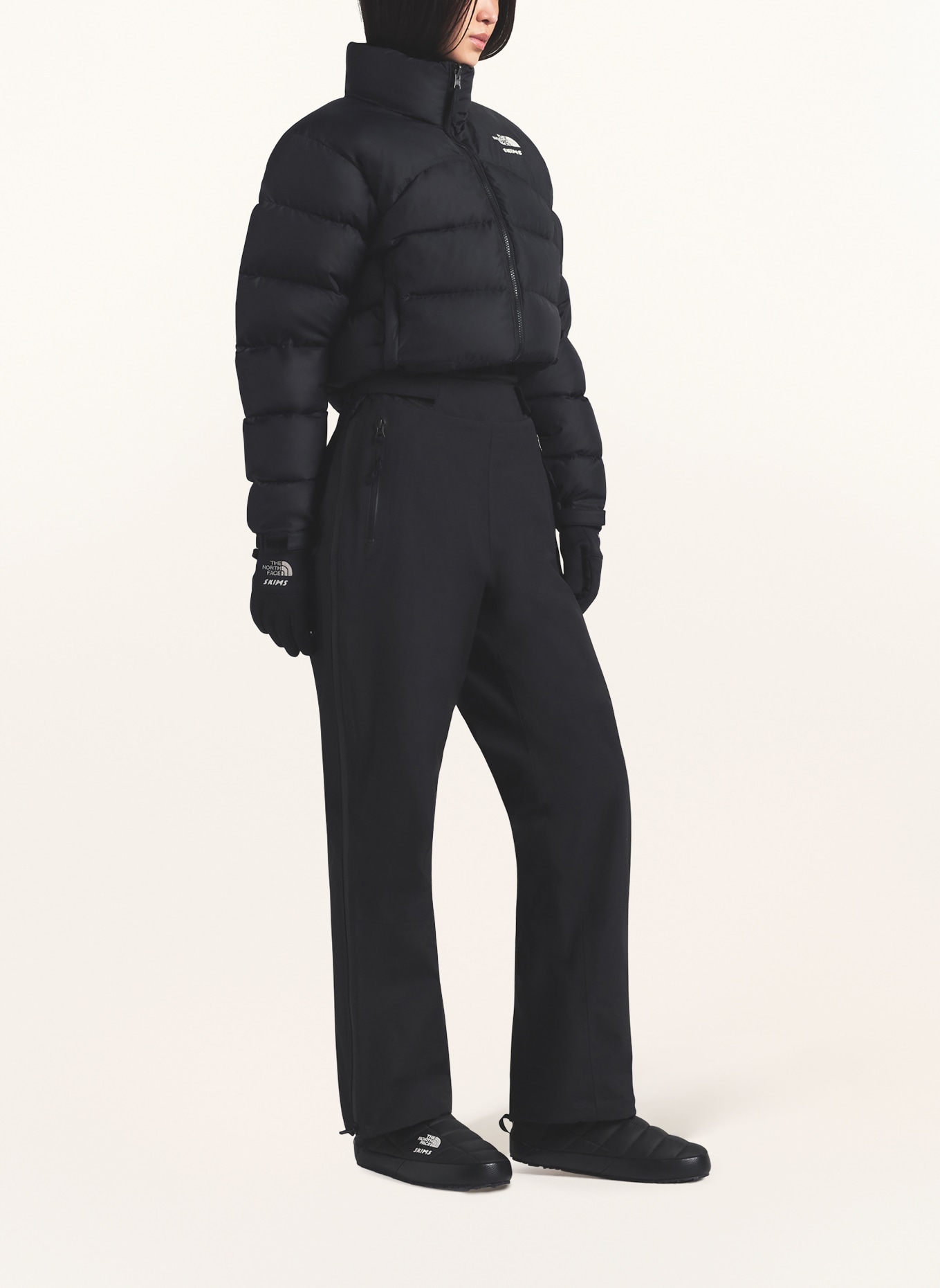 THE NORTH FACE x SKIMS TNF X PROJECT K hardshell ski pants: I3X SK Onyx