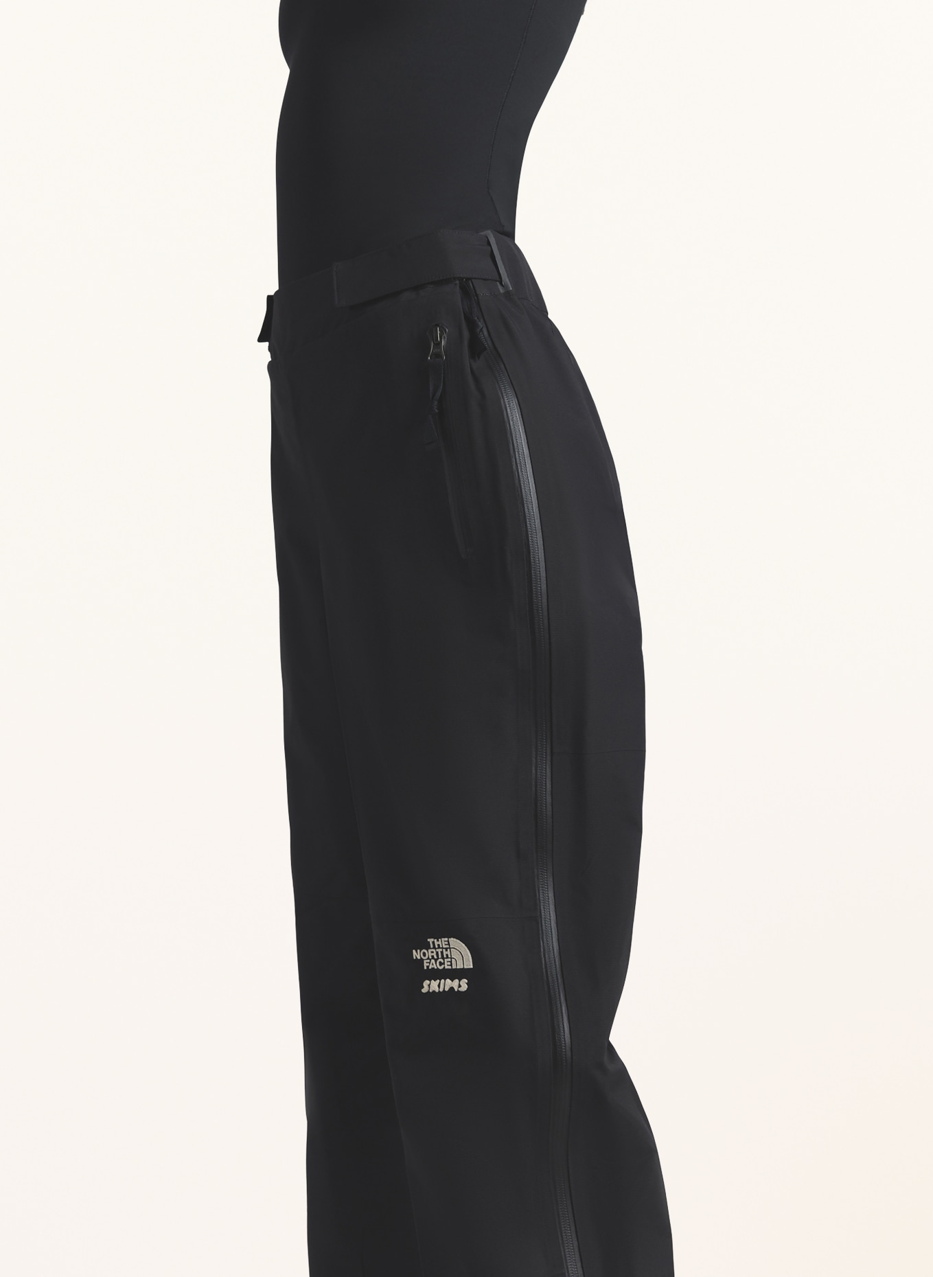 THE NORTH FACE x SKIMS TNF X PROJECT K hardshell ski pants: I3X SK Onyx