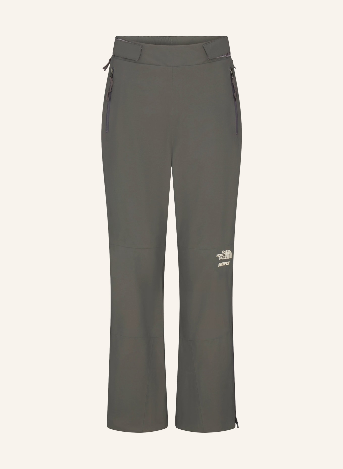 THE NORTH FACE x SKIMS Hardshellové lyžařské kalhoty TNF X PROJECT K: T8L SK Gunmetal