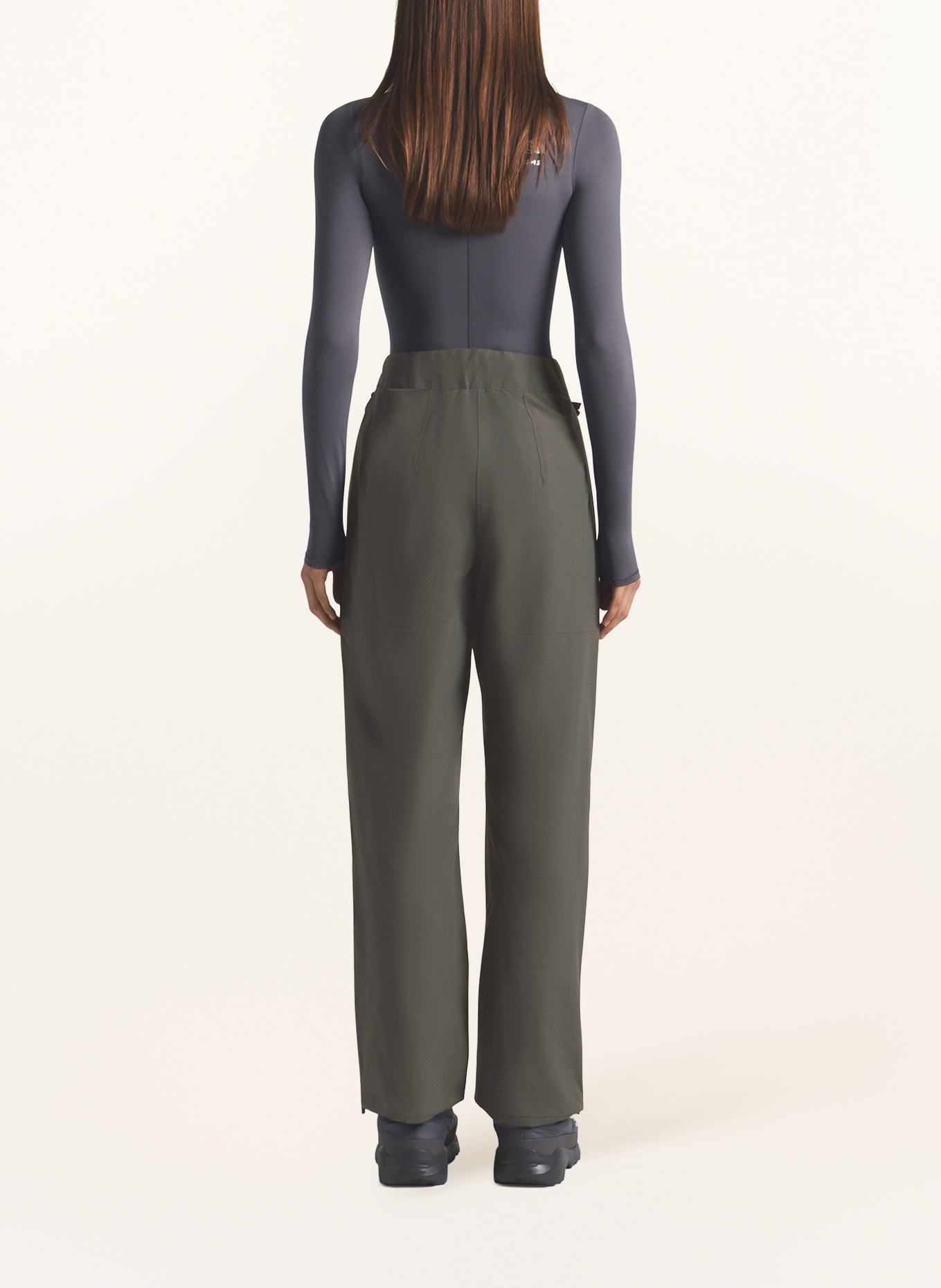 THE NORTH FACE x SKIMS Hardshellové lyžařské kalhoty TNF X PROJECT K: T8L SK Gunmetal