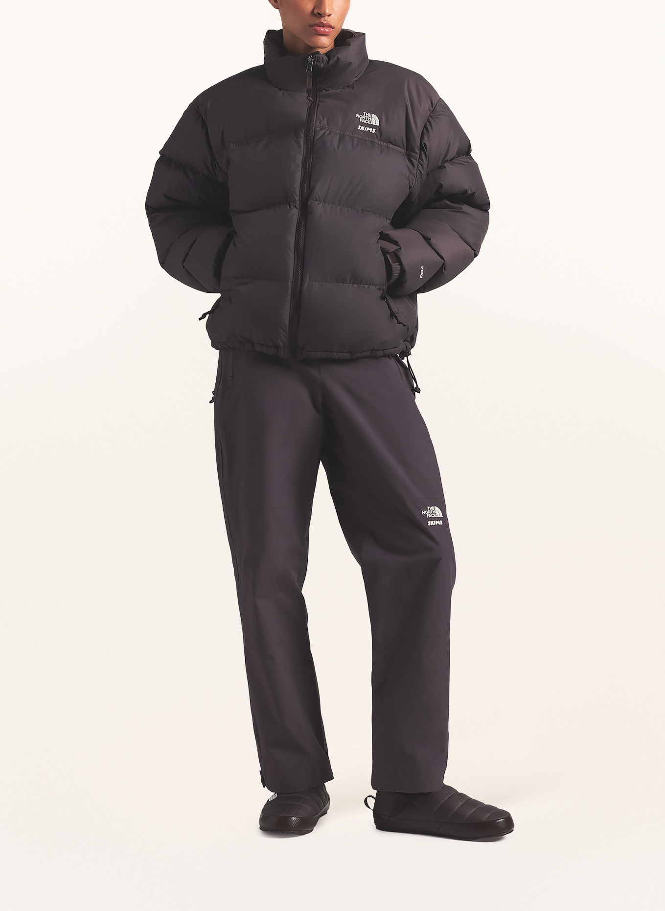 THE NORTH FACE x SKIMS Hardshellové lyžařské kalhoty TNF X PROJECT K: T7X SK Phoenix