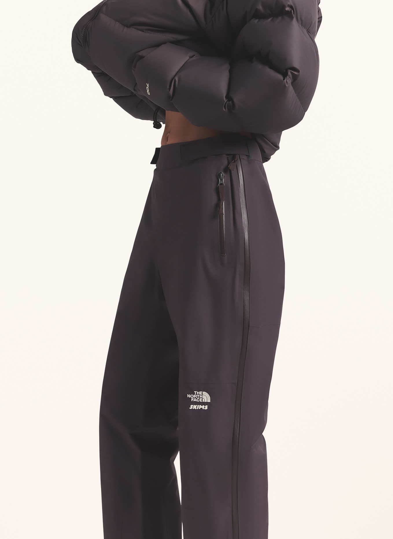 THE NORTH FACE x SKIMS Hardshellové lyžařské kalhoty TNF X PROJECT K: T7X SK Phoenix