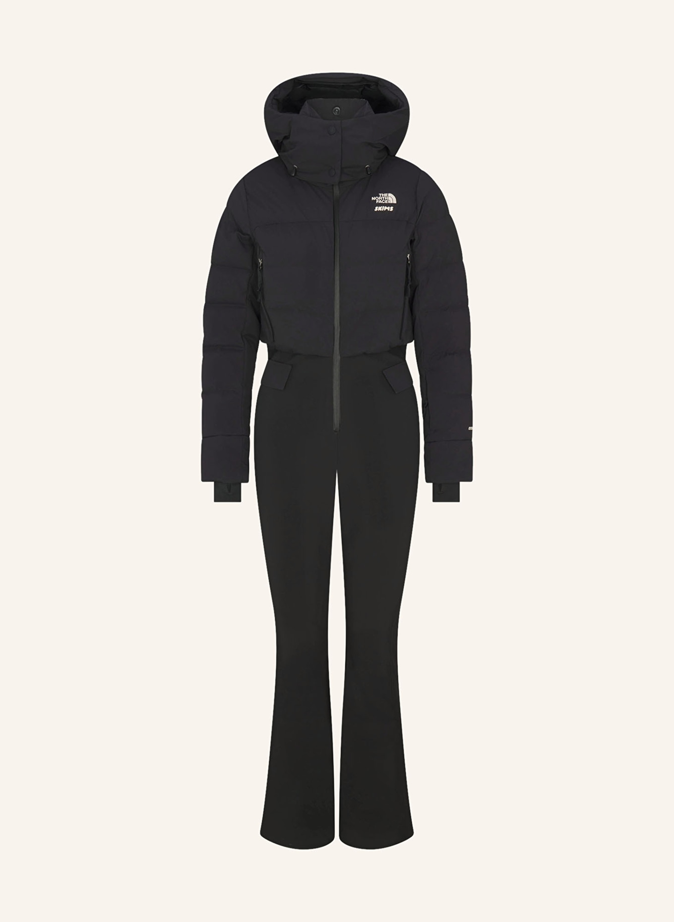THE NORTH FACE x SKIMS TNF X PROJECT K ski suit: I3X SK Onyx