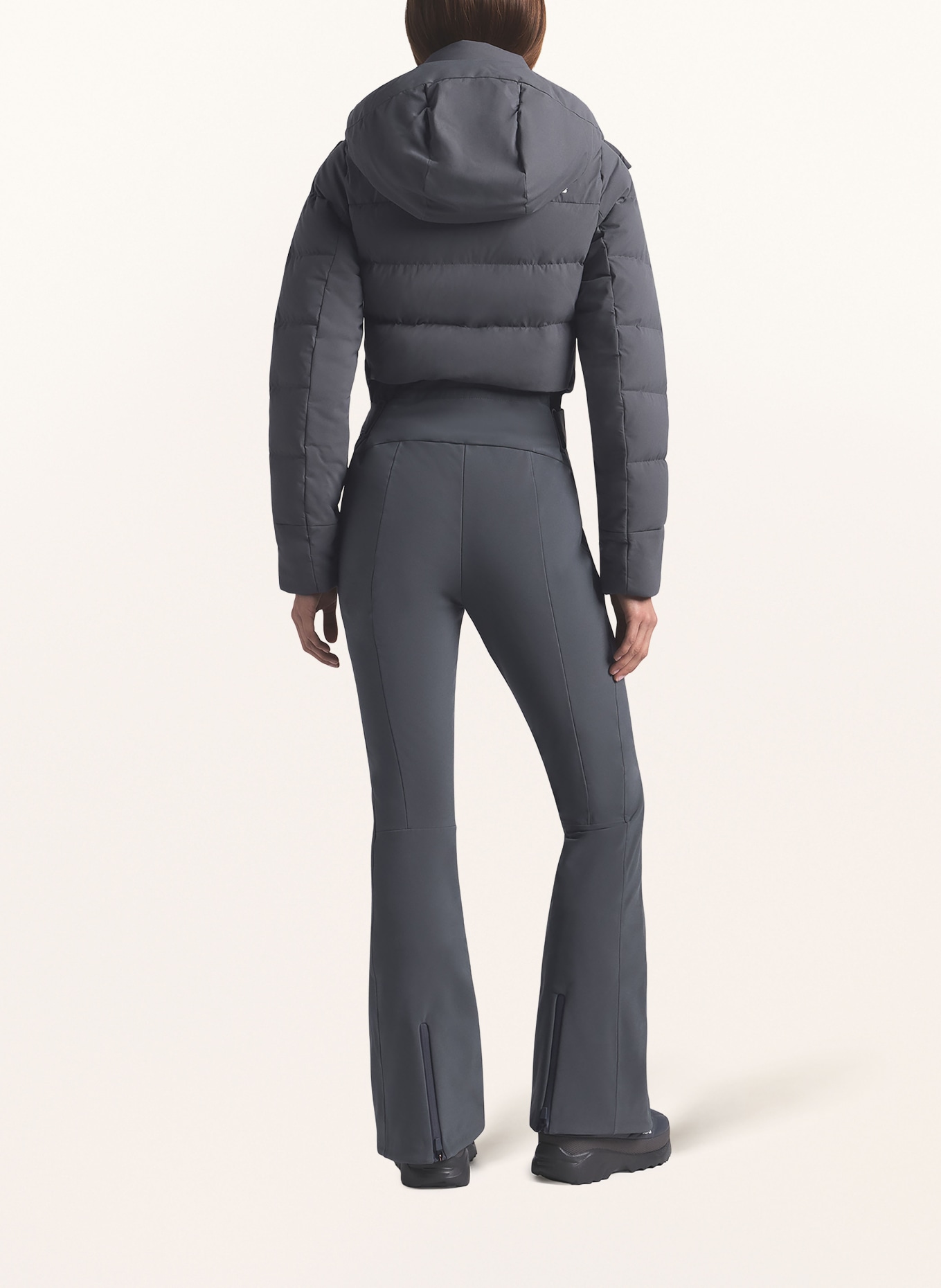 THE NORTH FACE x SKIMS TNF X PROJECT K ski suit: T8L SK Gunmetal