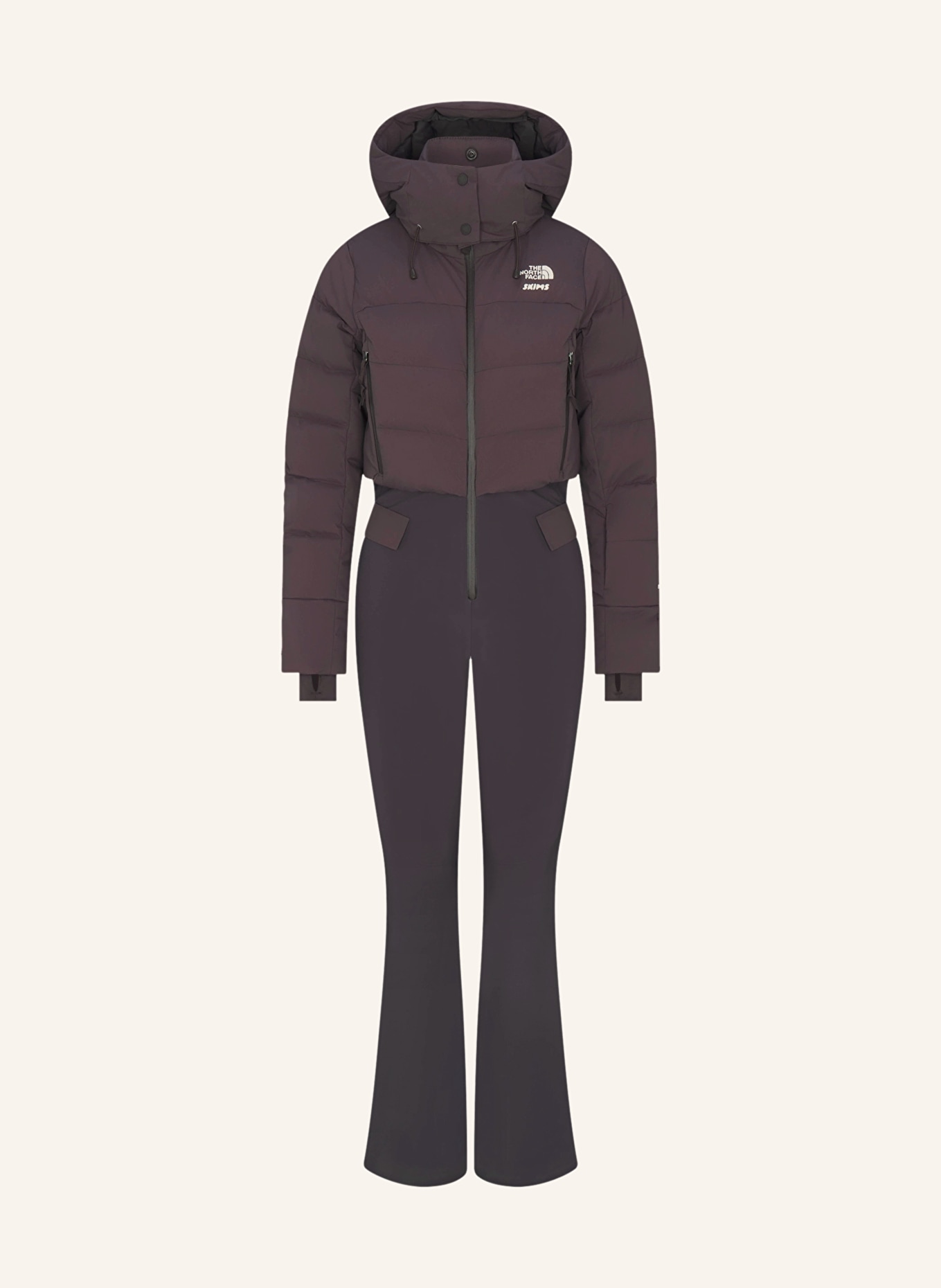 THE NORTH FACE x SKIMS TNF X PROJECT K ski suit: T7X SK Phoenix