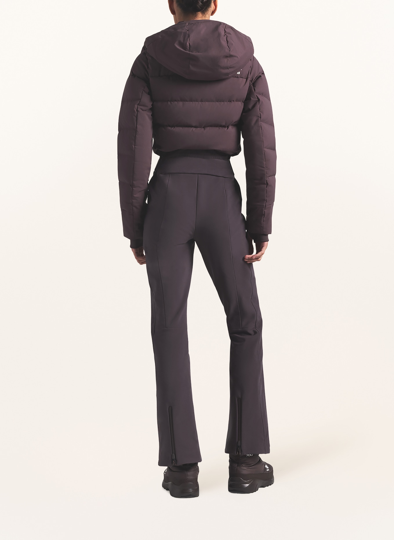 THE NORTH FACE x SKIMS TNF X PROJECT K ski suit: T7X SK Phoenix