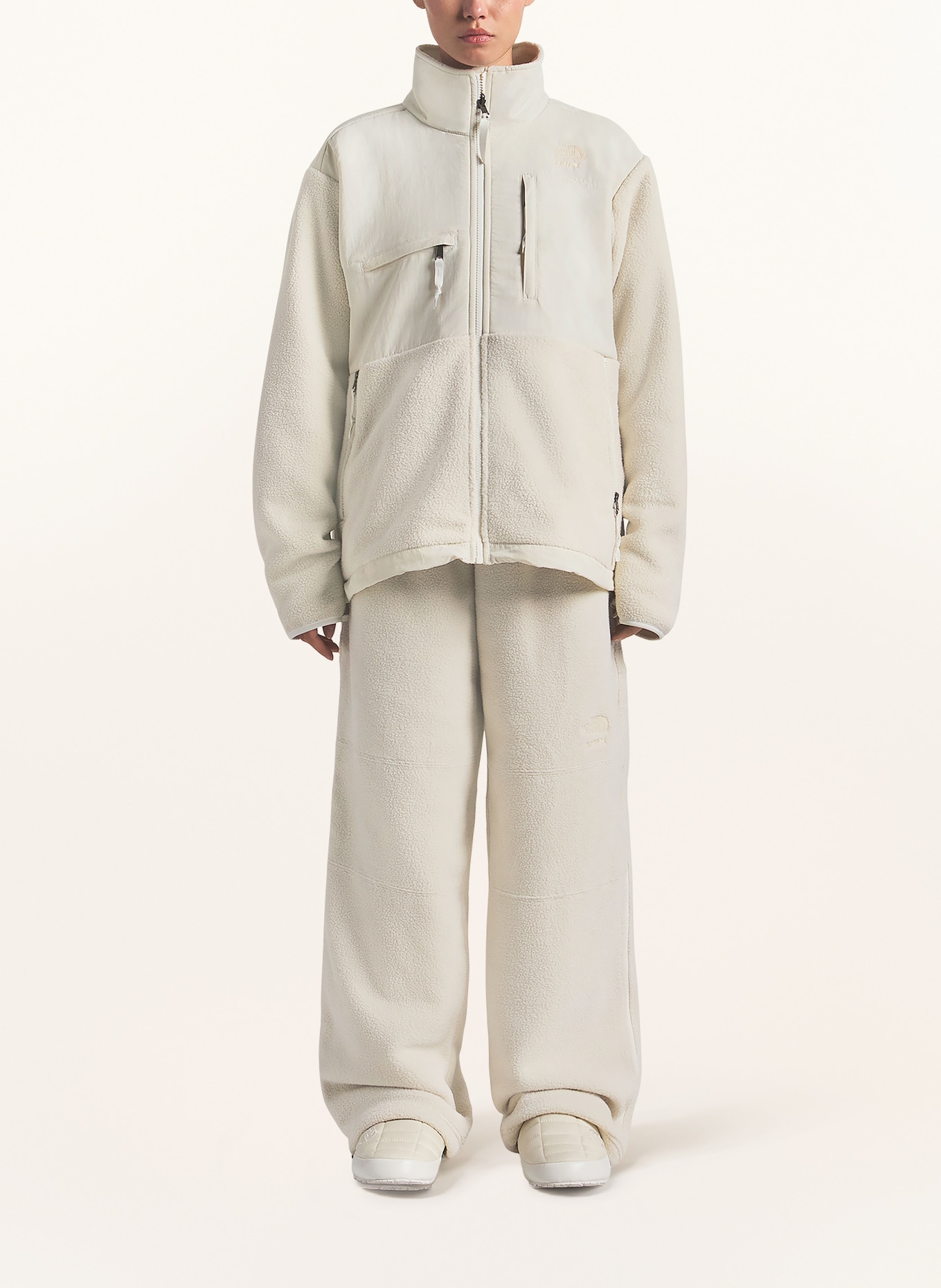 THE NORTH FACE x SKIMS Fleecová bunda TNF X PROJECT K 1995 RETRO DENALI: I3S SK Bone