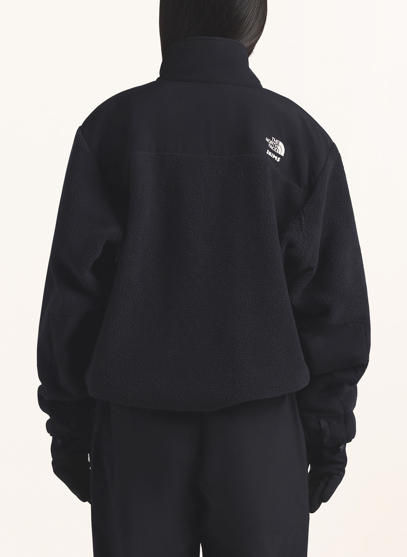 THE NORTH FACE x SKIMS TNF X PROJECT K 1995 RETRO DENALI fleece jacket: I3X SK Onyx