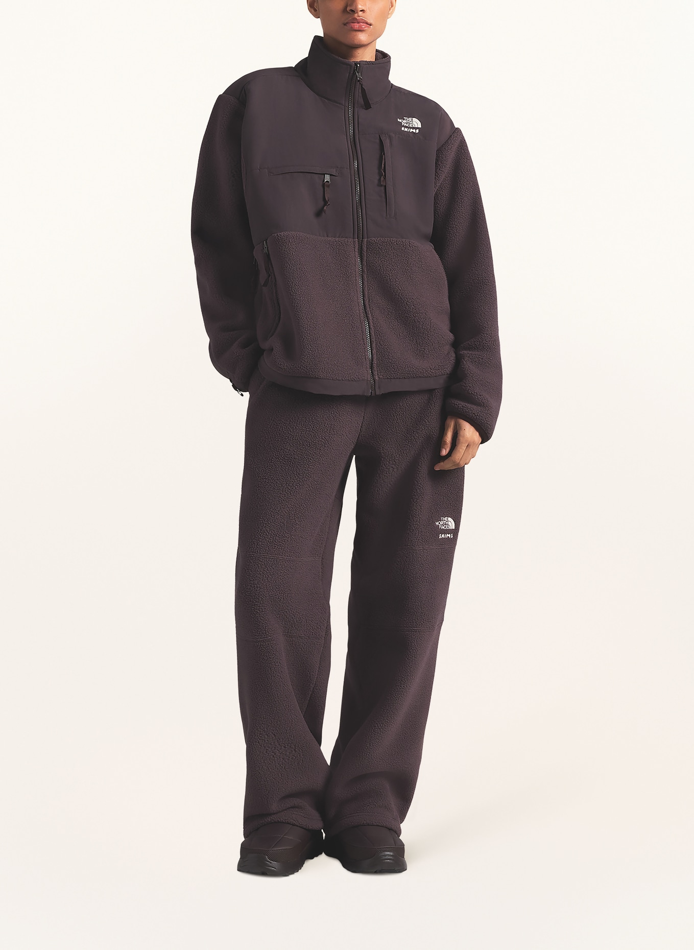 THE NORTH FACE x SKIMS Fleecová bunda TNF X PROJECT K 1995 RETRO DENALI: T7X SK Phoenix