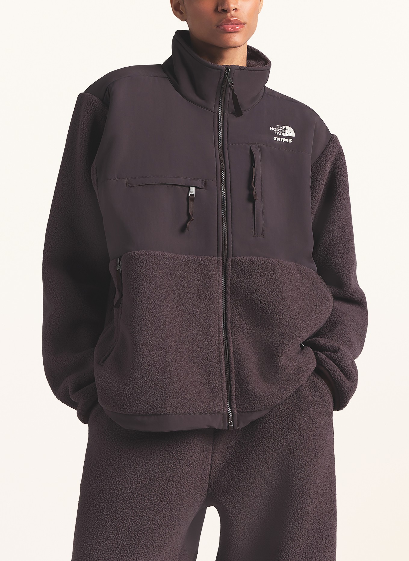 THE NORTH FACE x SKIMS Fleecová bunda TNF X PROJECT K 1995 RETRO DENALI: T7X SK Phoenix