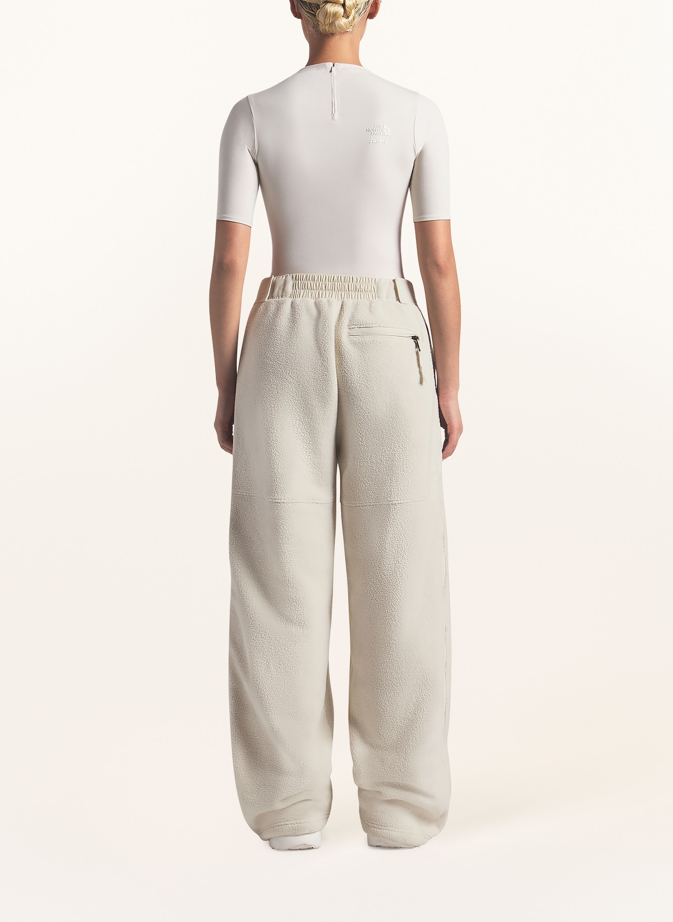 THE NORTH FACE x SKIMS TNF X PROJECT K 1995 RETRO DENALI fleece pants: I3S SK Bone