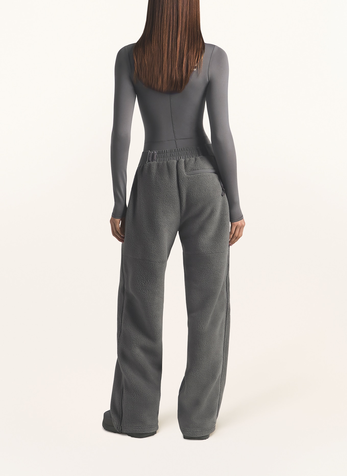 THE NORTH FACE x SKIMS TNF X PROJECT K 1995 RETRO DENALI fleece pants: T8L SK Gunmetal