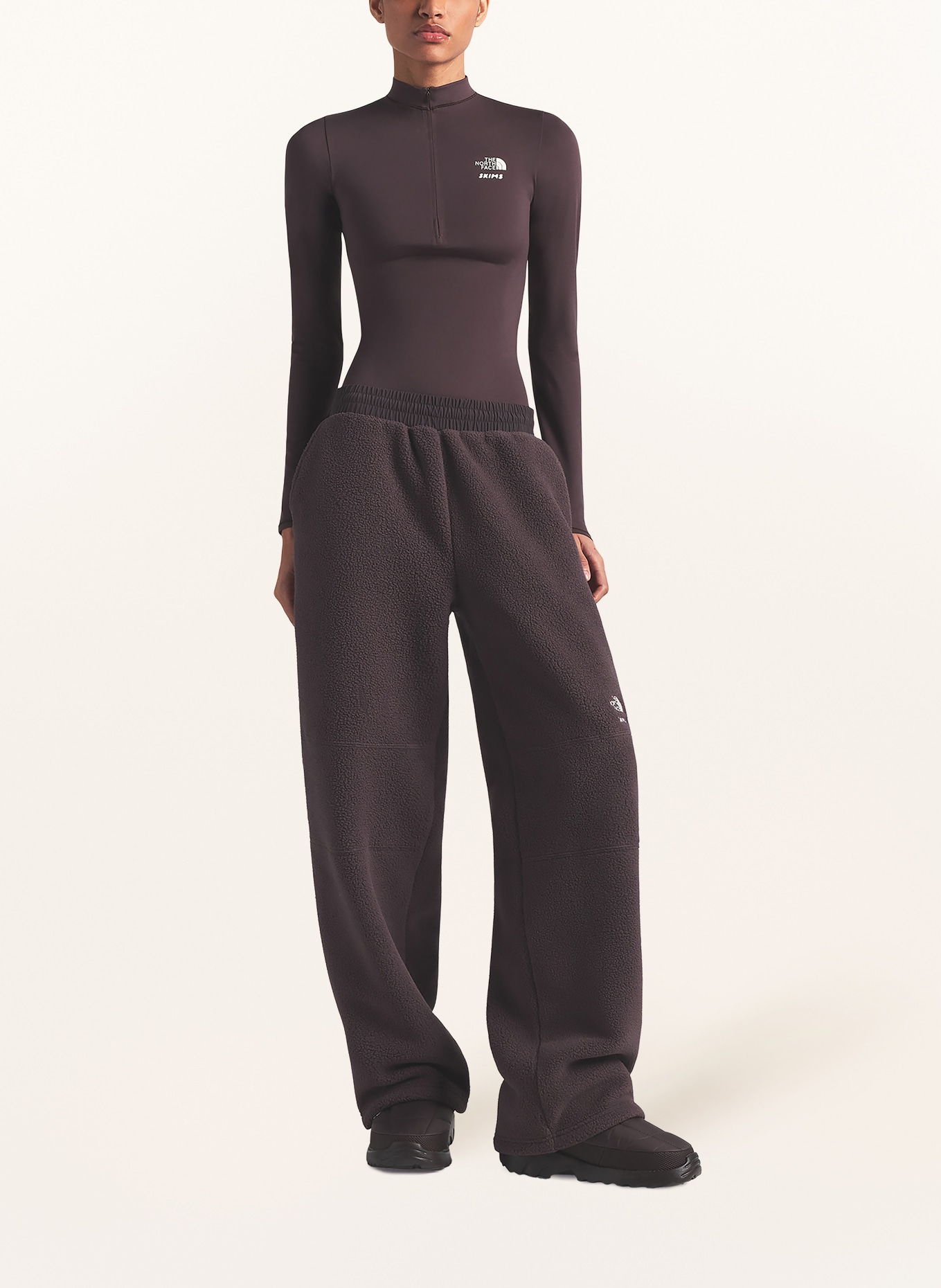 THE NORTH FACE x SKIMS TNF X PROJECT K 1995 RETRO DENALI fleece pants: T7X SK Phoenix